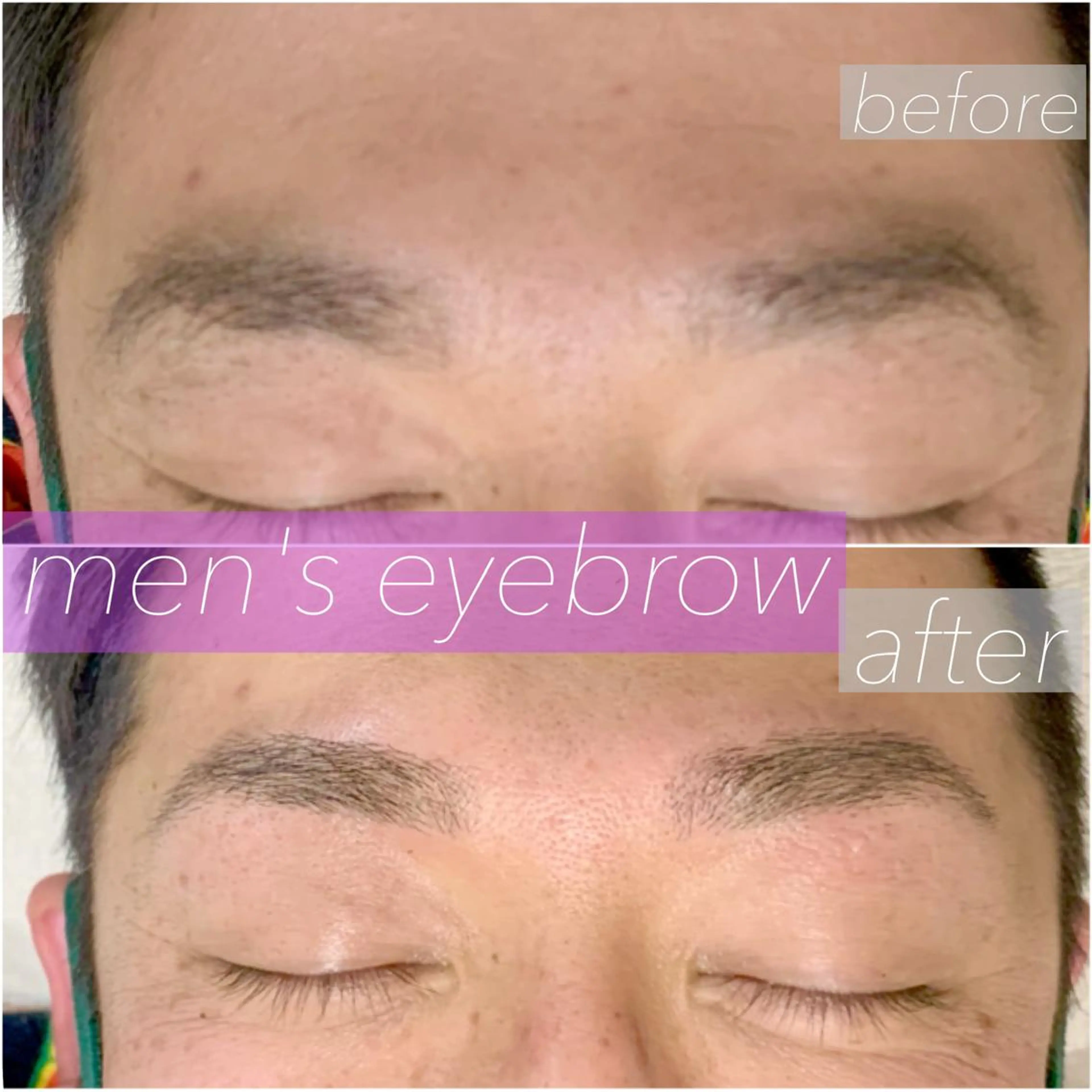 ワックス脱毛 眉カット その他(アイブロウ) 束感マツエクが人気✩ sachiのマツエク・マツパデザイン