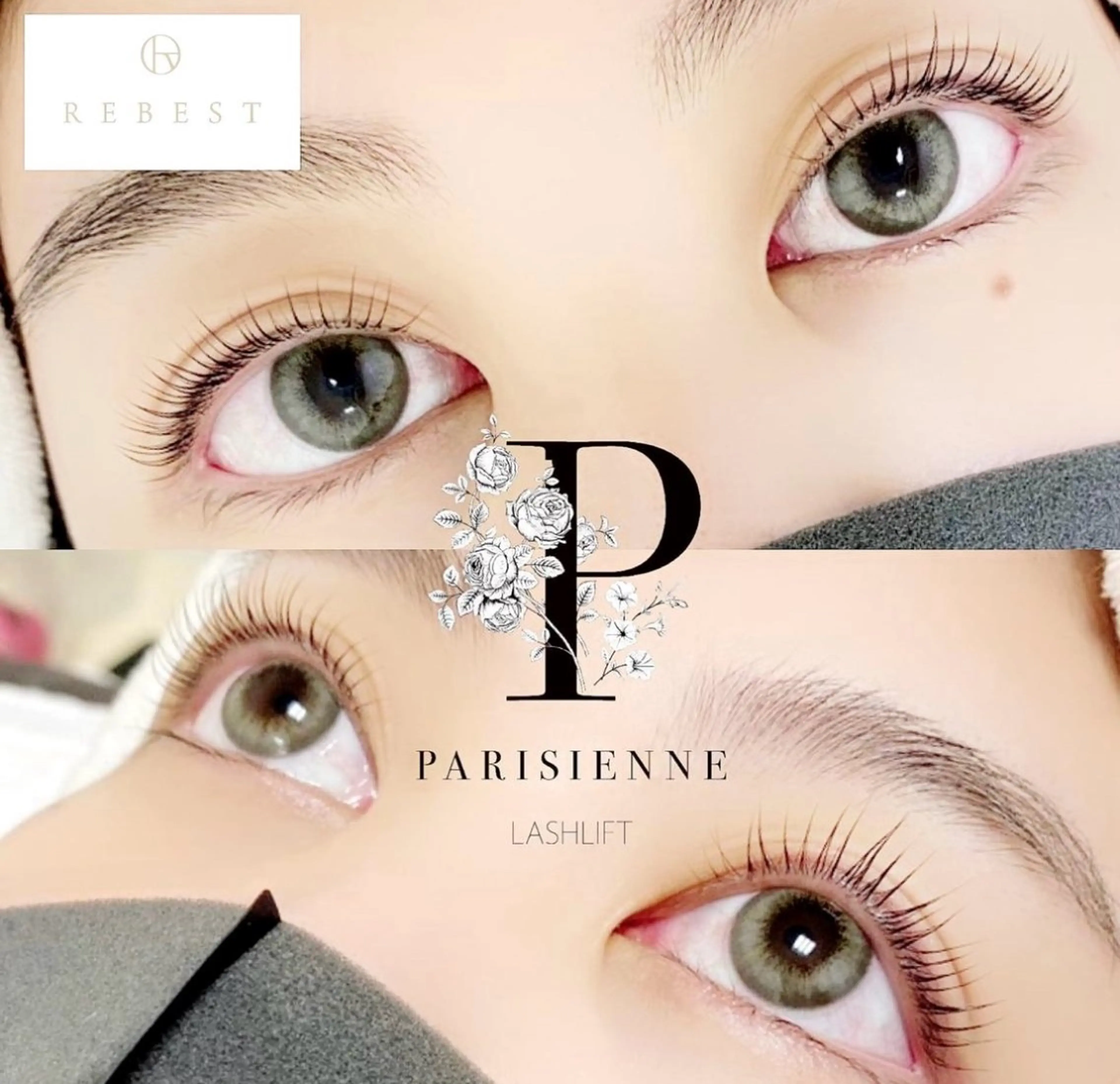 マツエク・マツパ パリジェンヌラッシュリフト まつげパーマ ワンホンマツエク 京橋🎀 はなえのヘアスタイル