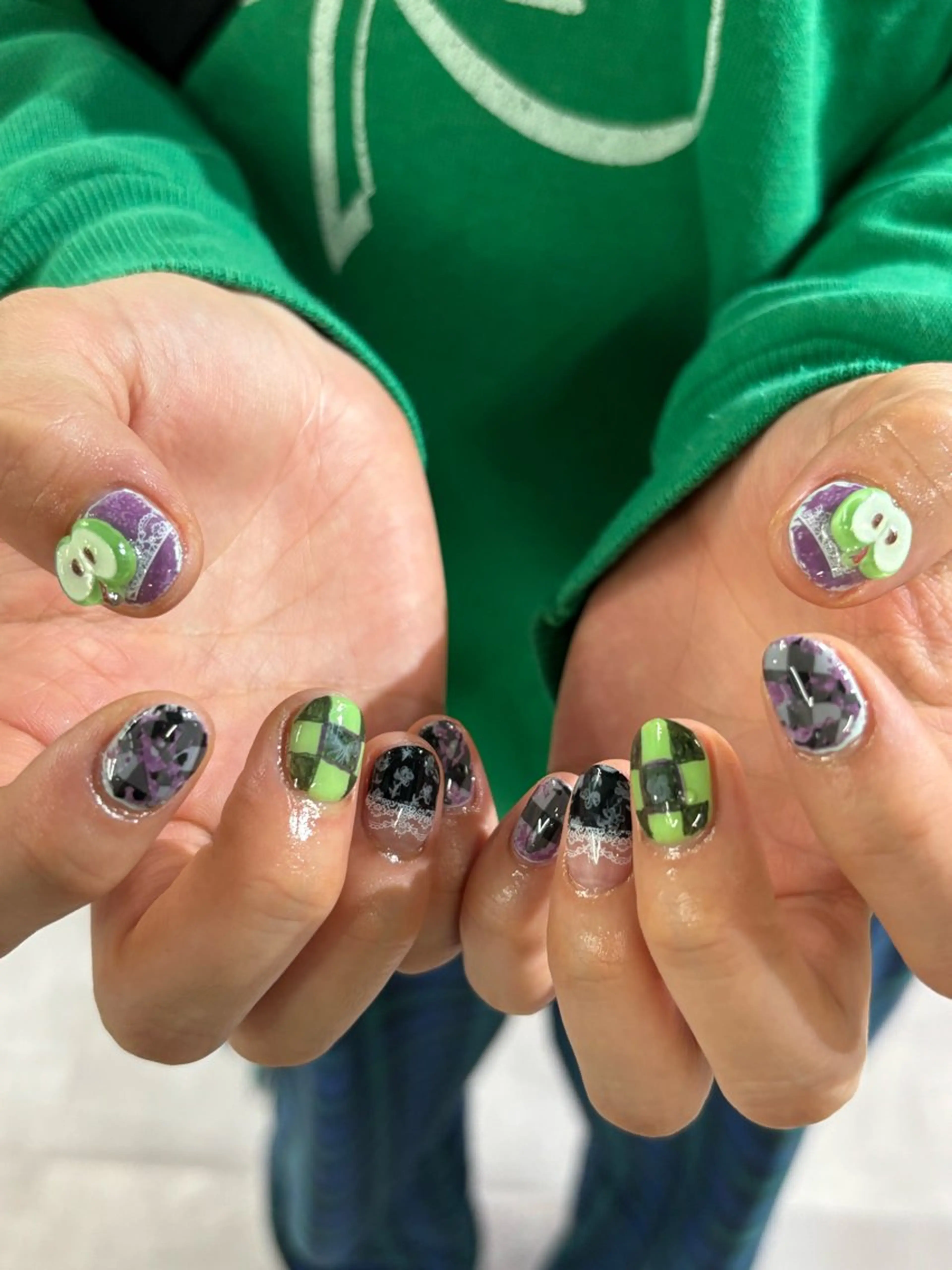 ネイル miyu ˚ ༘ ೀのネイルデザイン