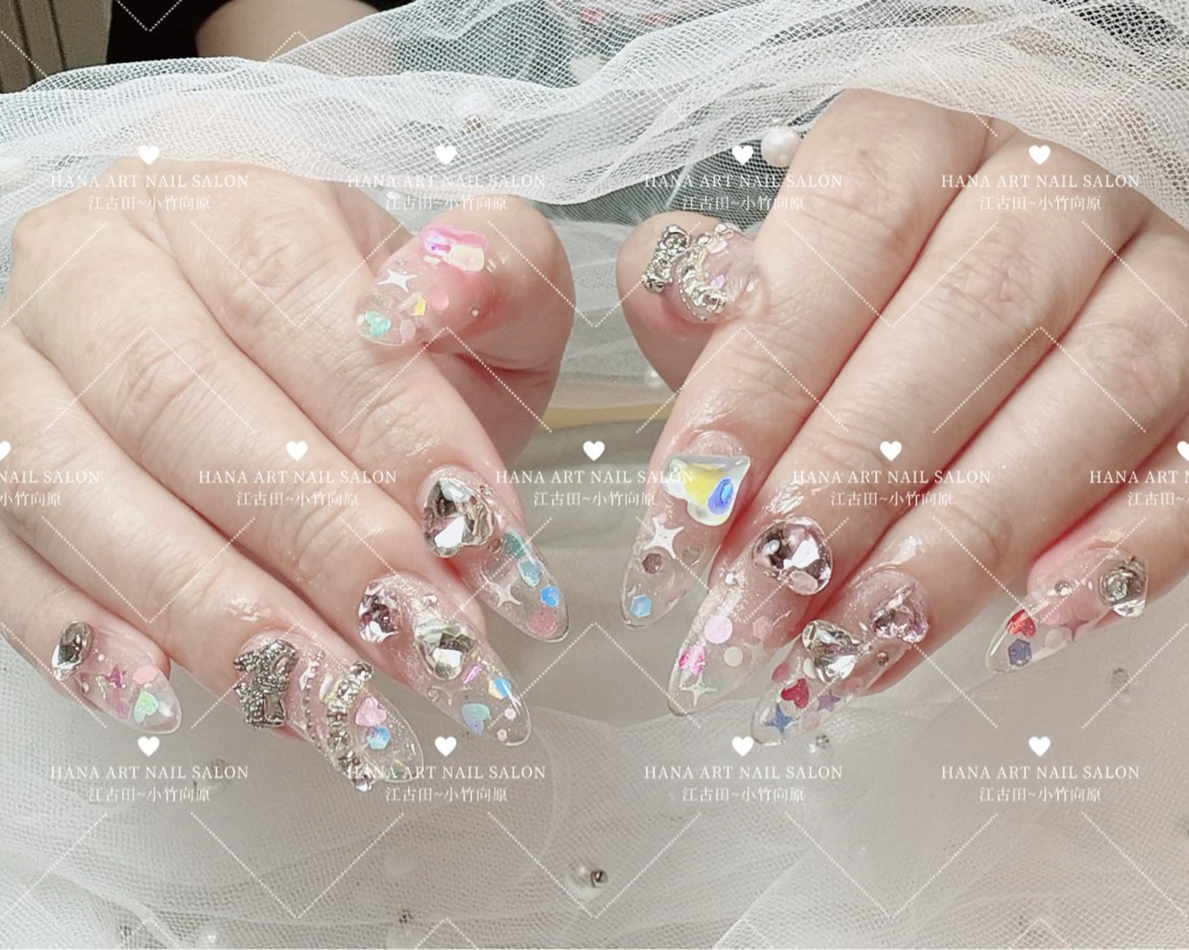 ネイル HANA ART NAIL SALONのネイルデザイン