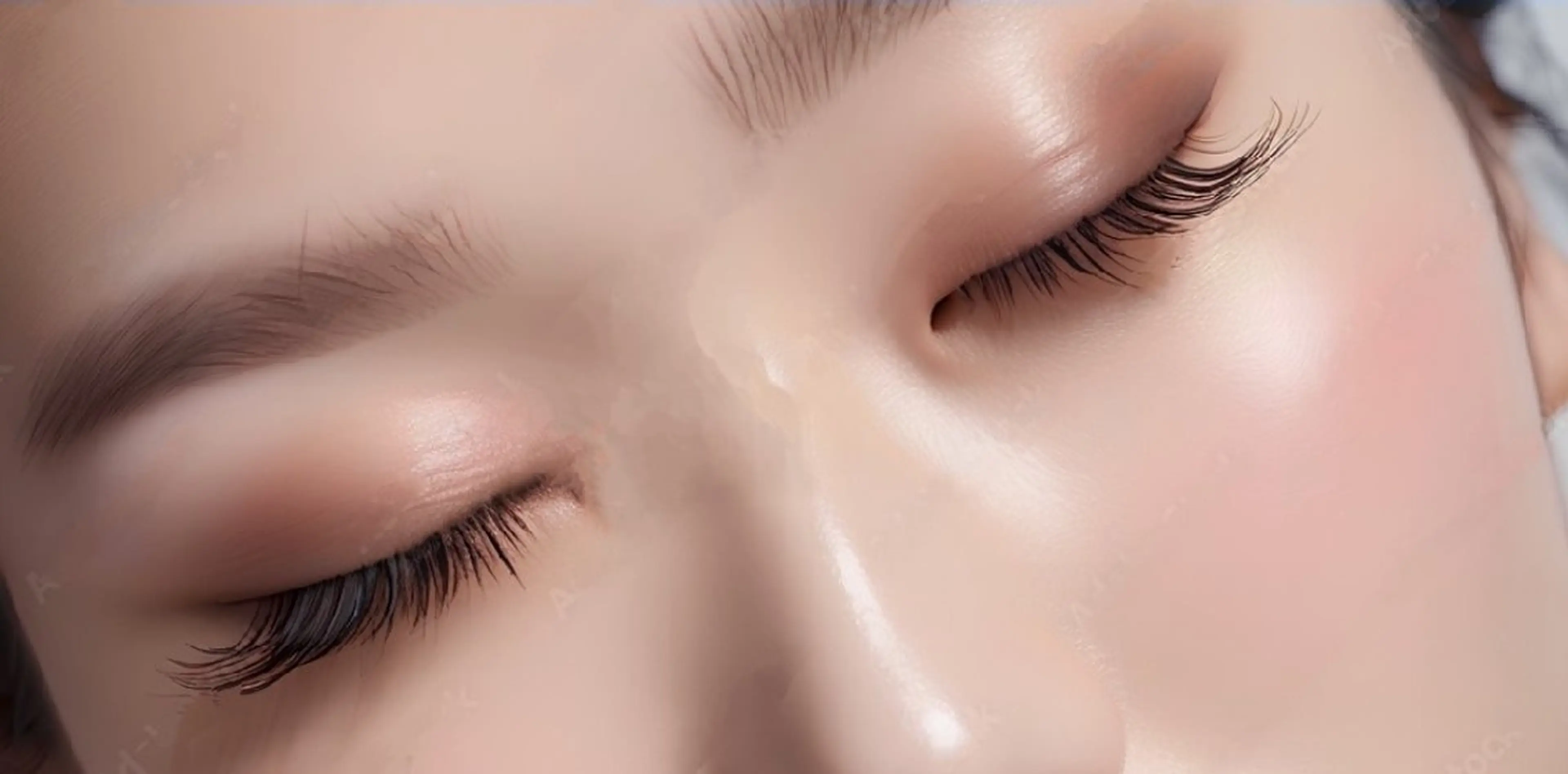 マツエク・マツパ マツエク lash&brow Lyckaのマツエク・マツパデザイン