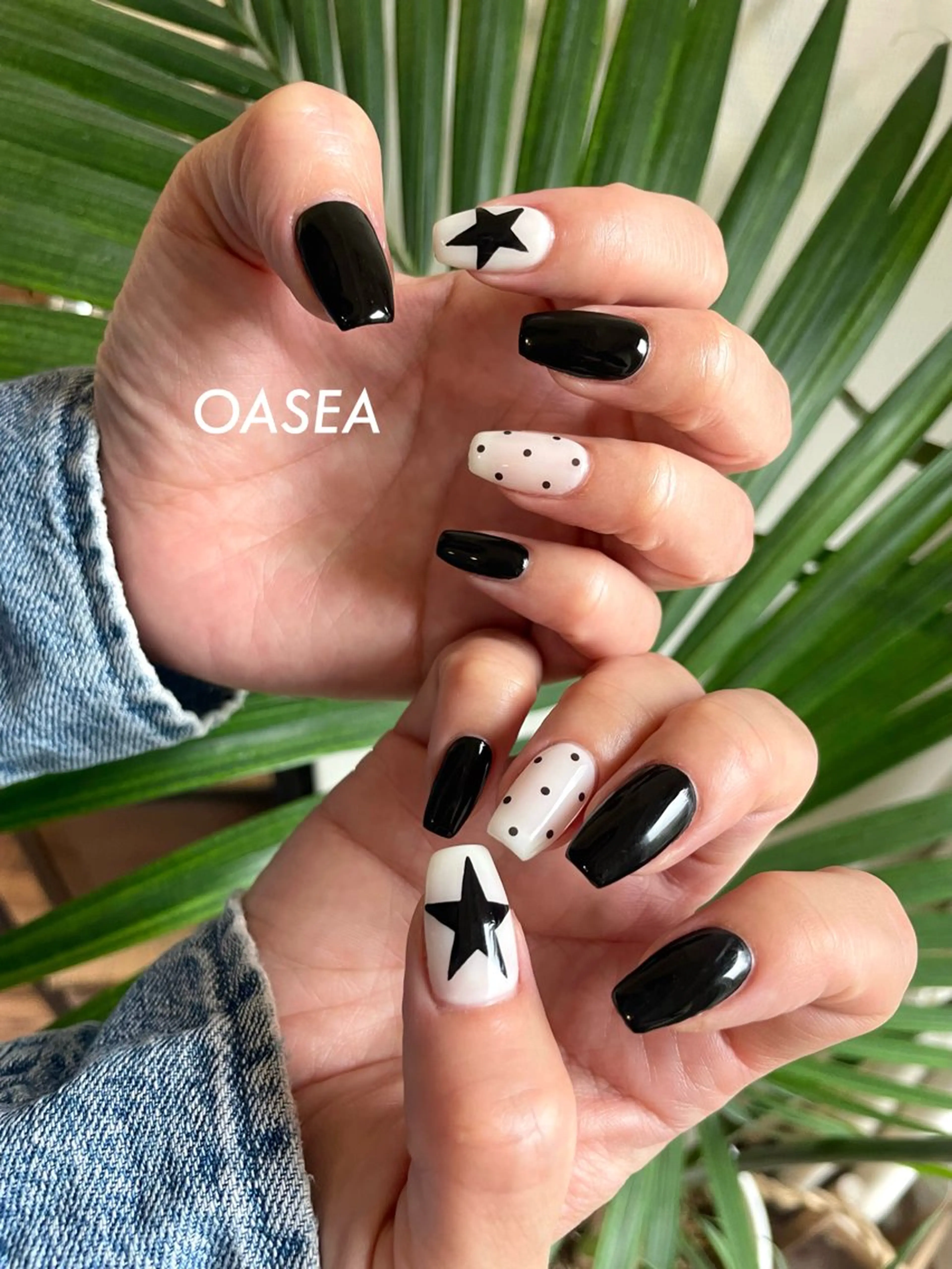 ネイル ハンドネイル 🌞💜 KAORI 🌴のネイルデザイン