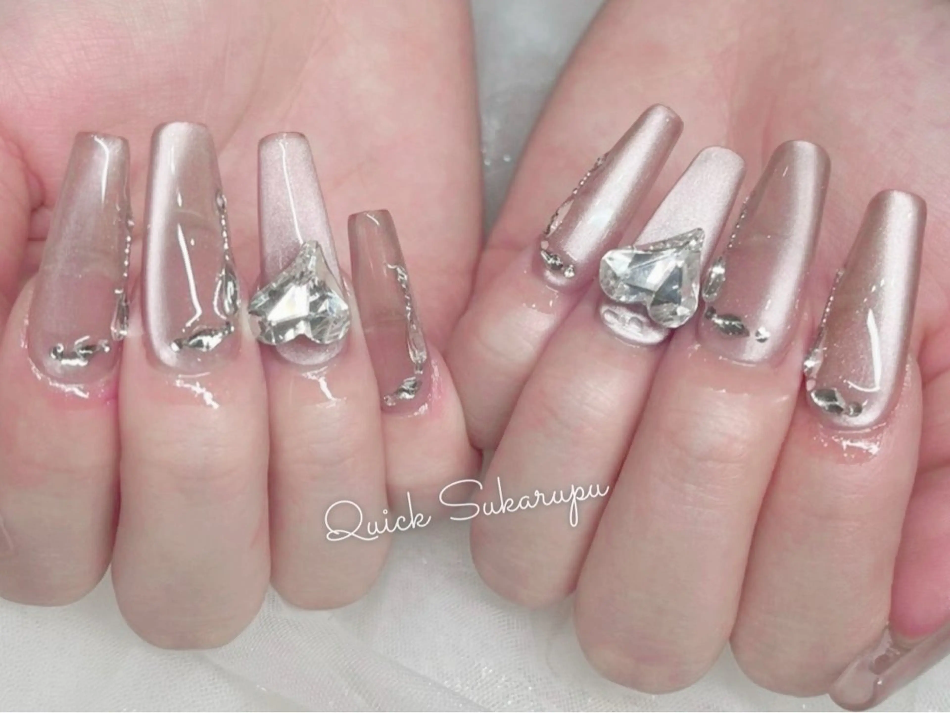 ネイル Quick Sukarupuのネイルデザイン