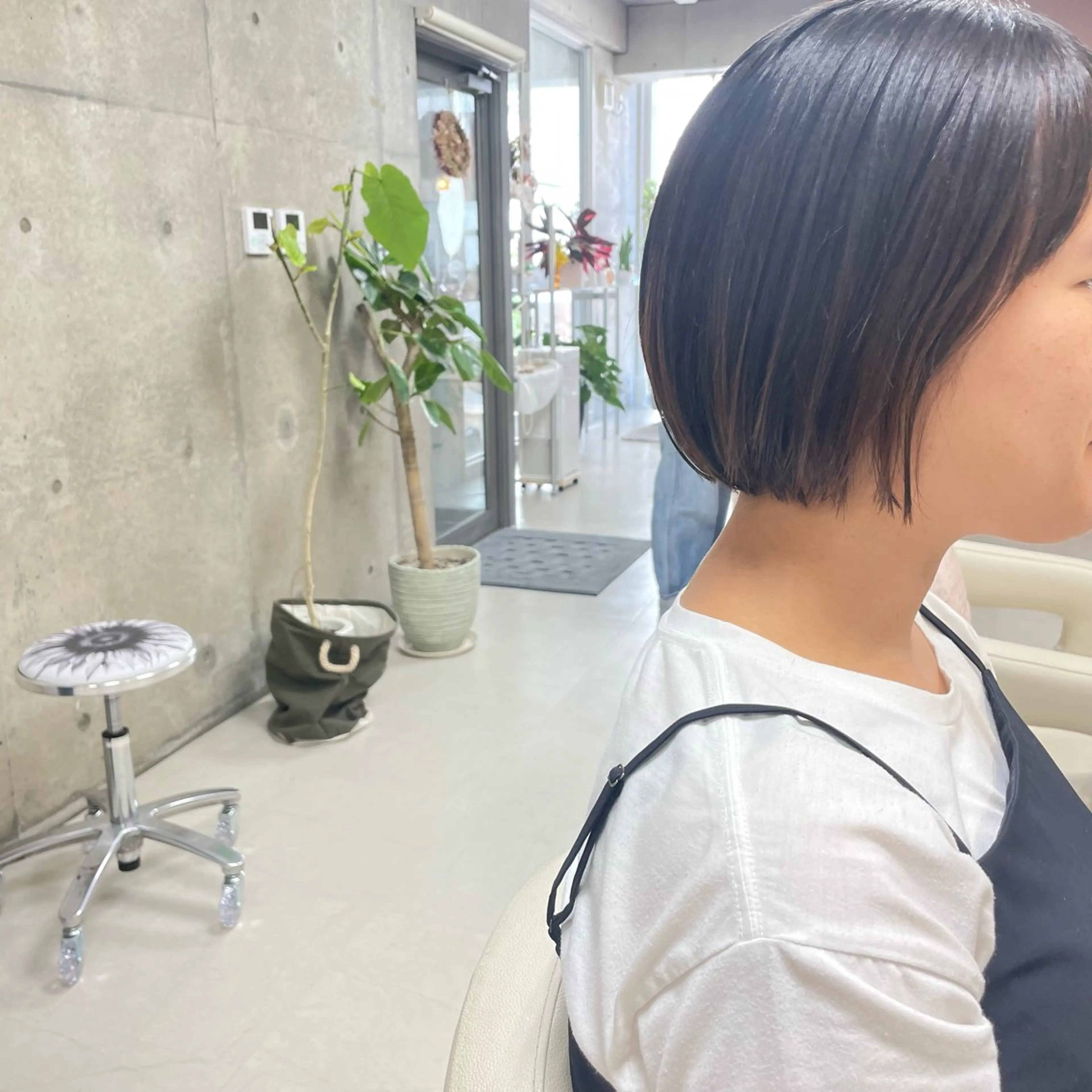 ショート カット ヘッドスパ Lemupu所属・坂本 沙也加のヘアスタイル