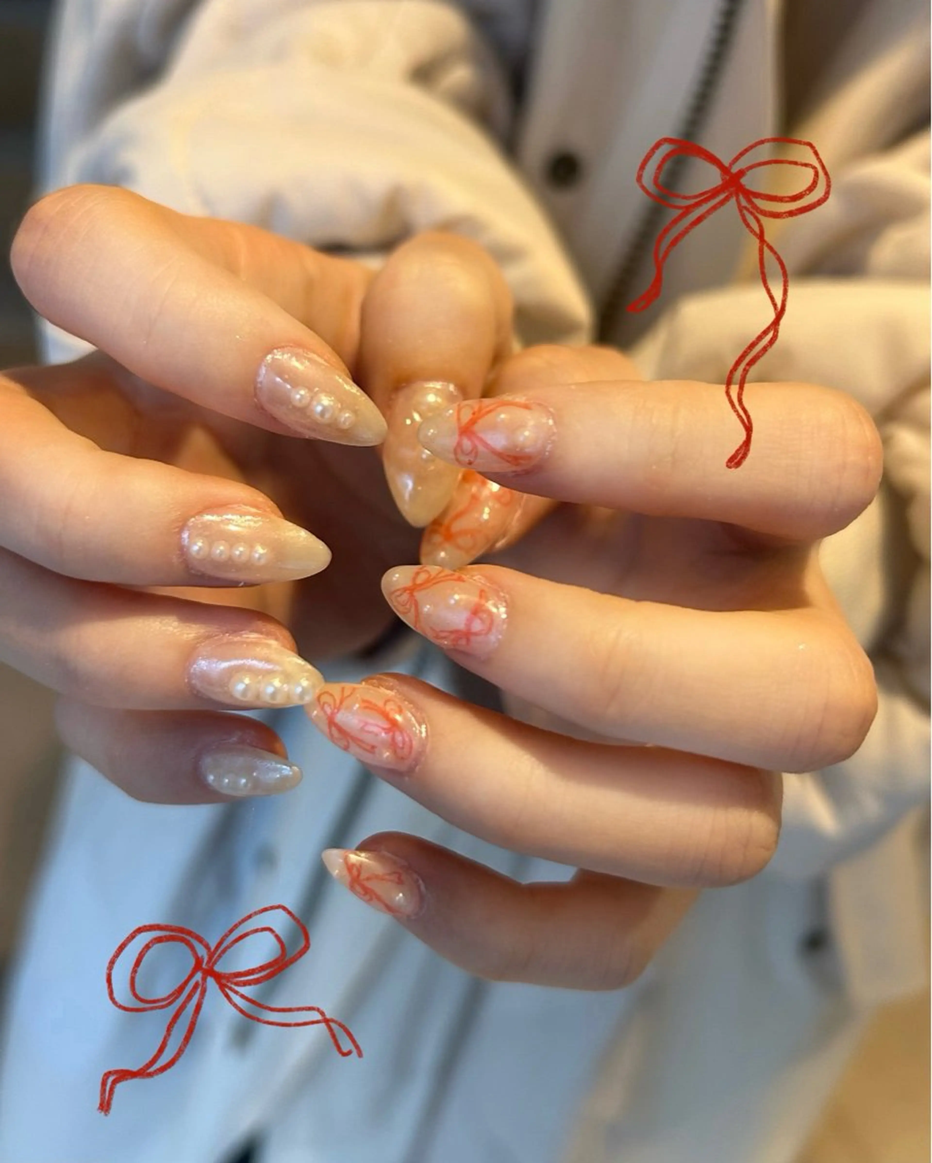 ネイル ハンドネイル フットネイル ASA nail / アート☀︎ニュアンスのネイルデザイン