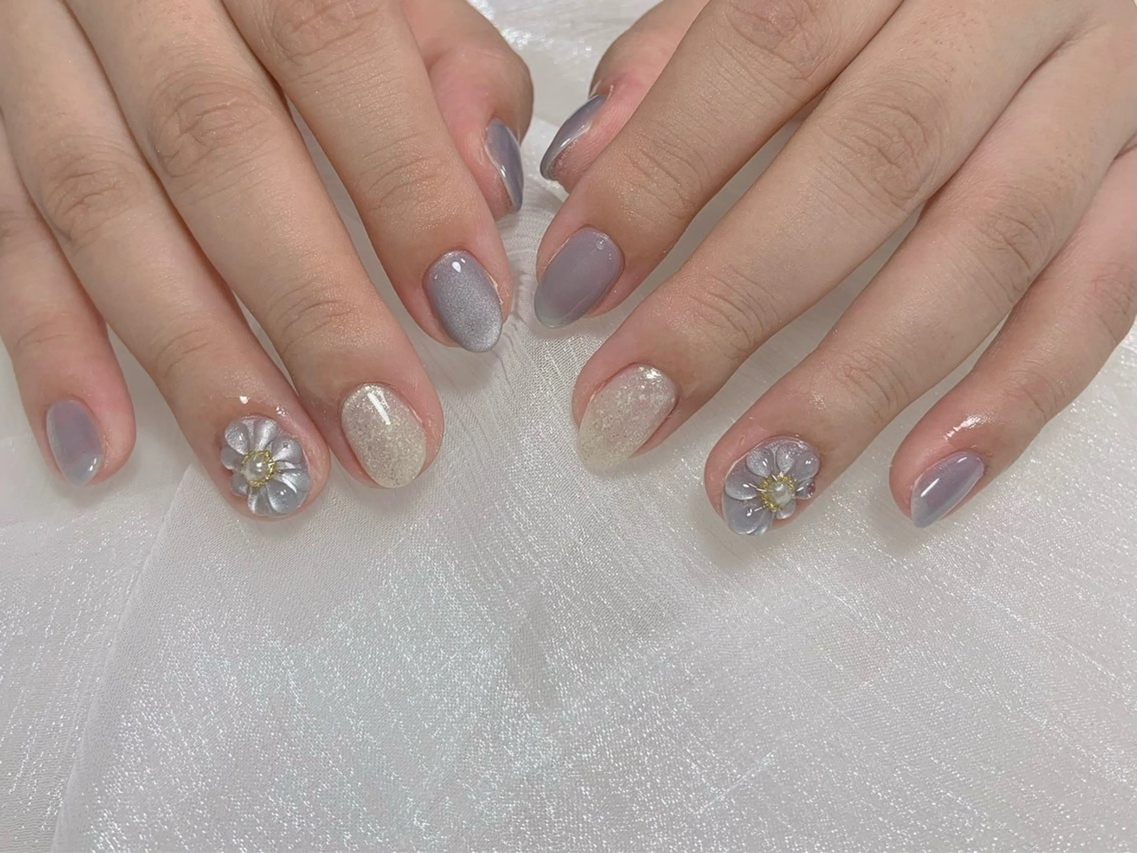 ネイル ハンドネイル ハンドケア Nail Jolieのネイルデザイン