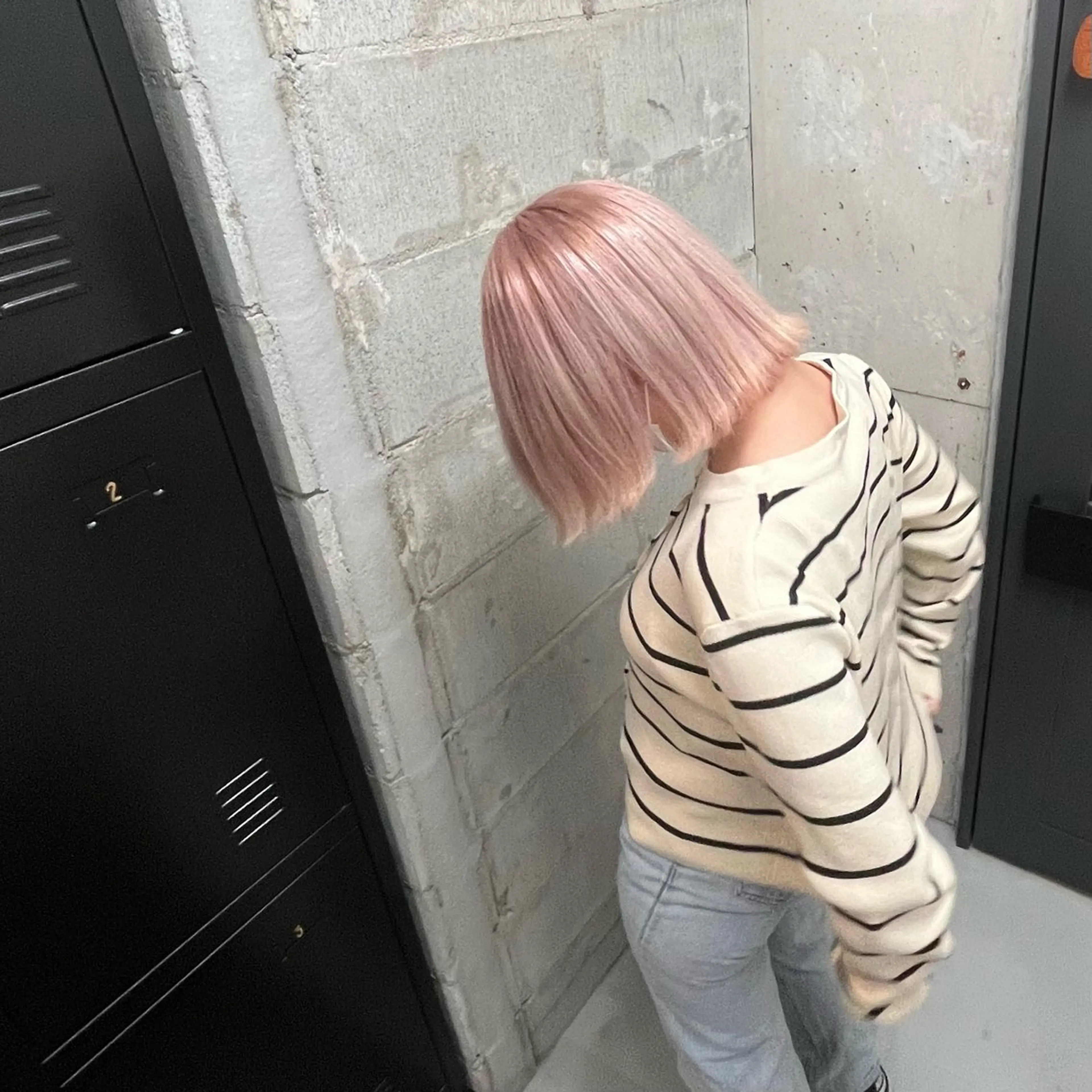 ボブカットの写真