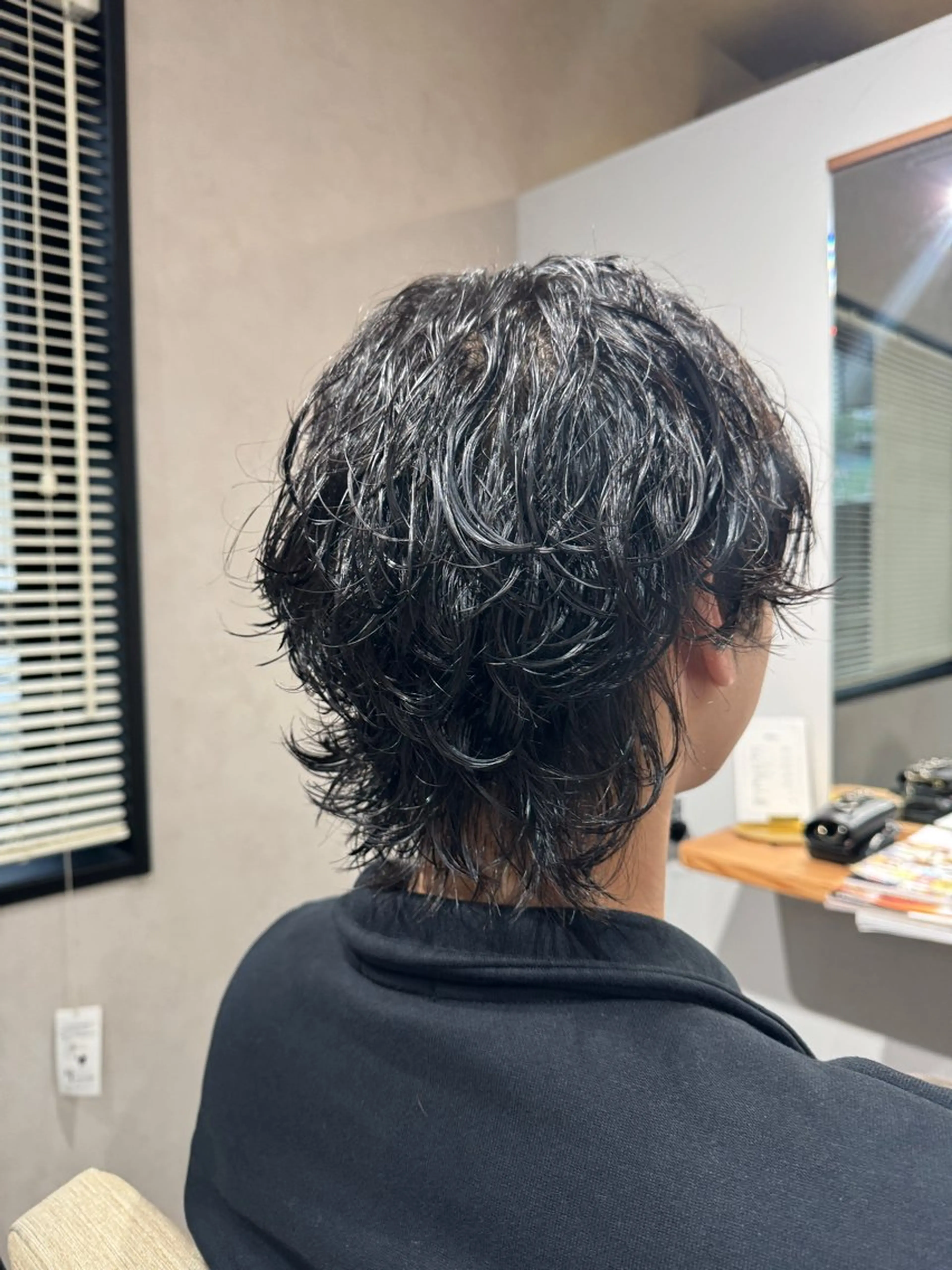 ショート パーマ メンズ 【新潟/駅南】 RYOTAのヘアスタイル