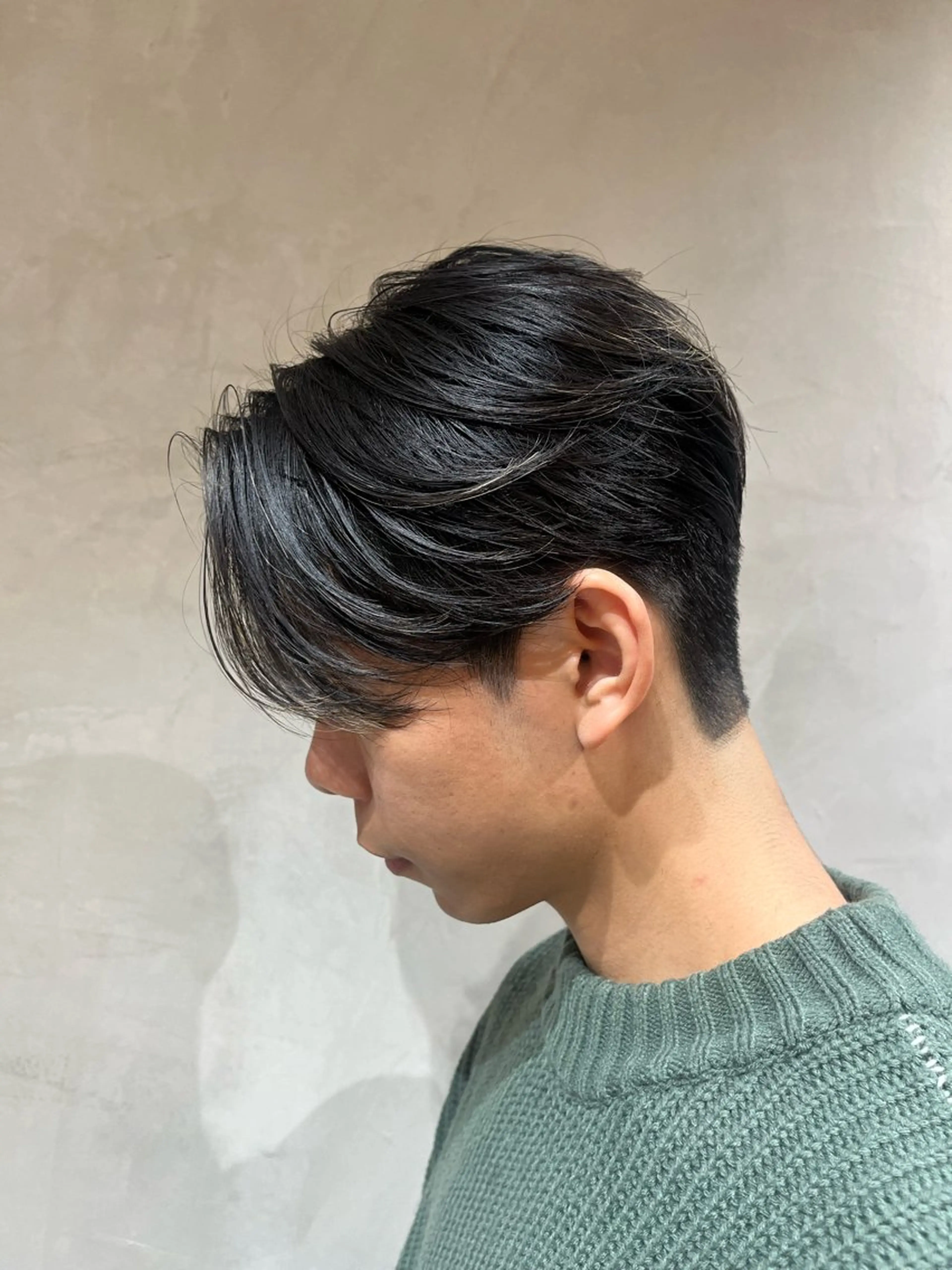 メンズ 三浦 れいやのヘアスタイル