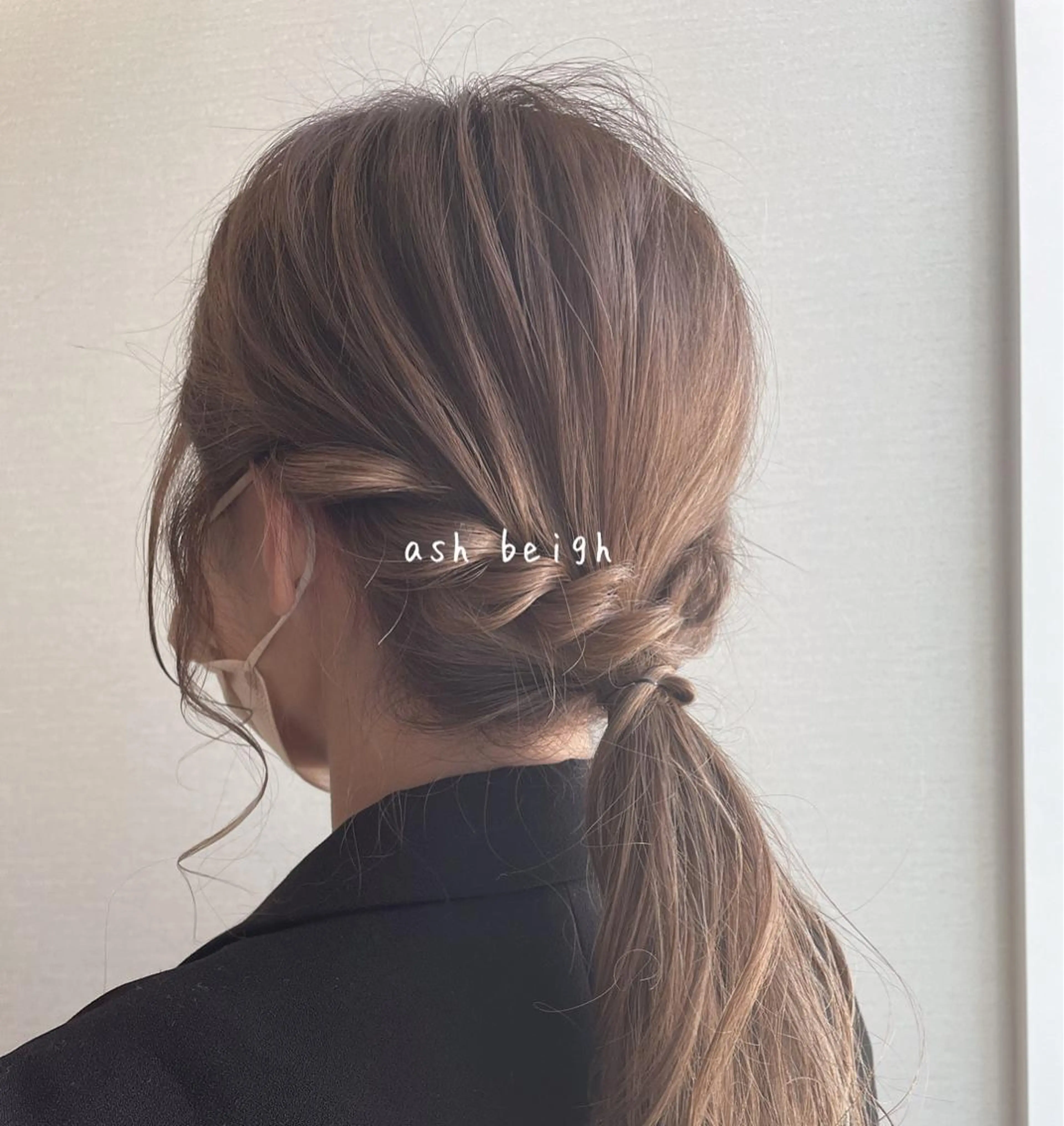 ロング カラー NOPPO 和泉市 美容室／奥村　飛鳥のヘアスタイル