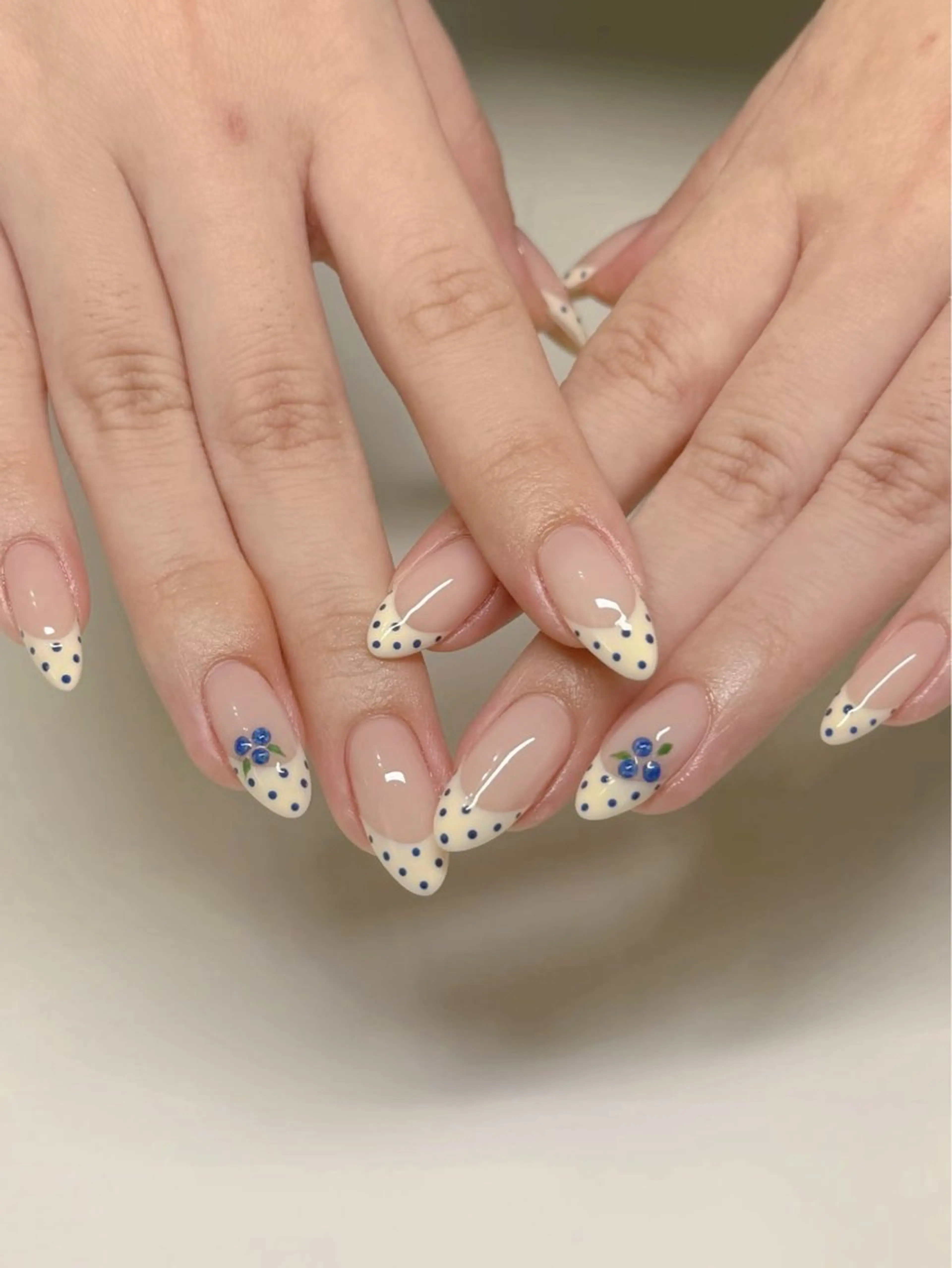 カラー Pun Sora Nailのネイルデザイン