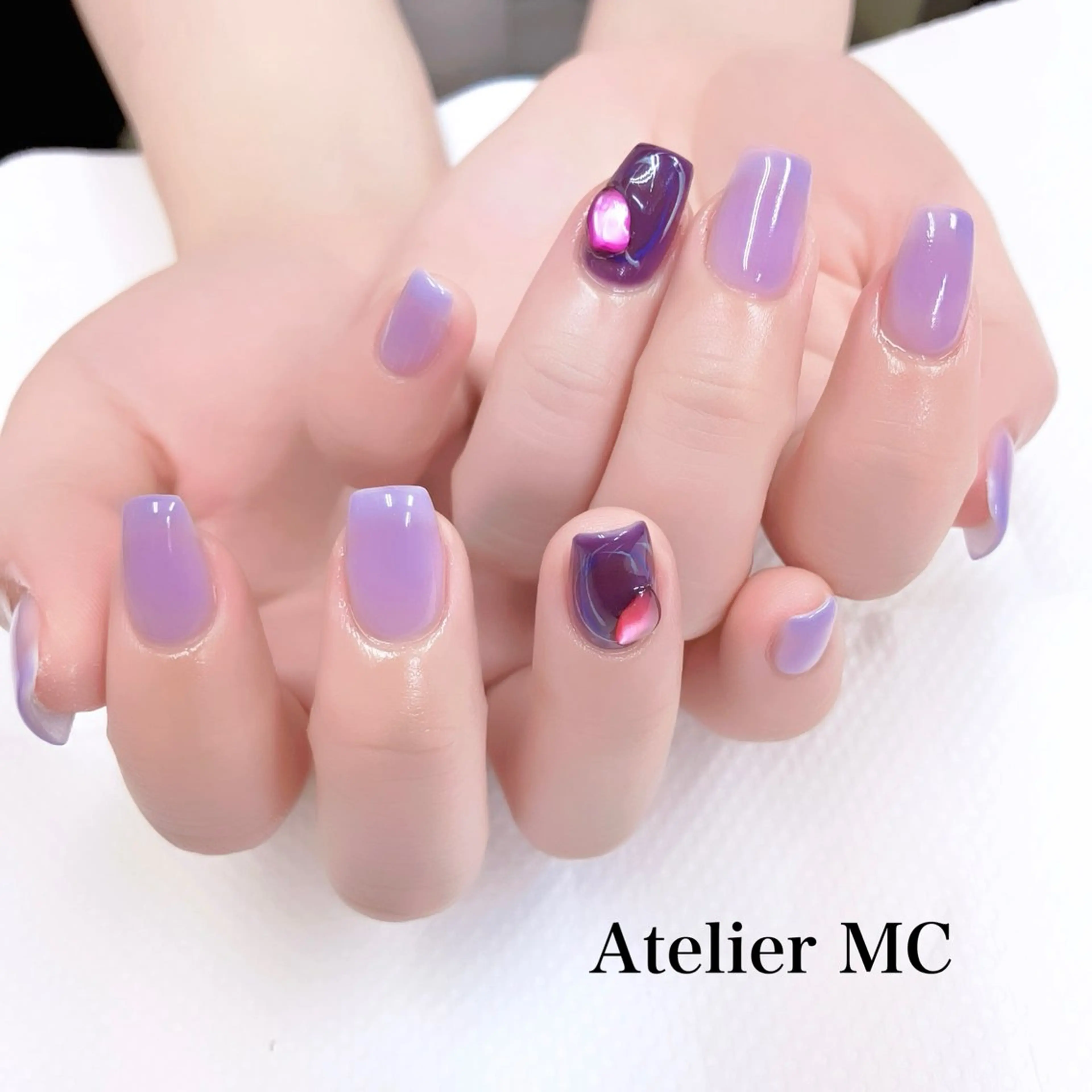 ネイル ハンドネイル アトリエ エムシー 【新富町・東銀座】のネイルデザイン