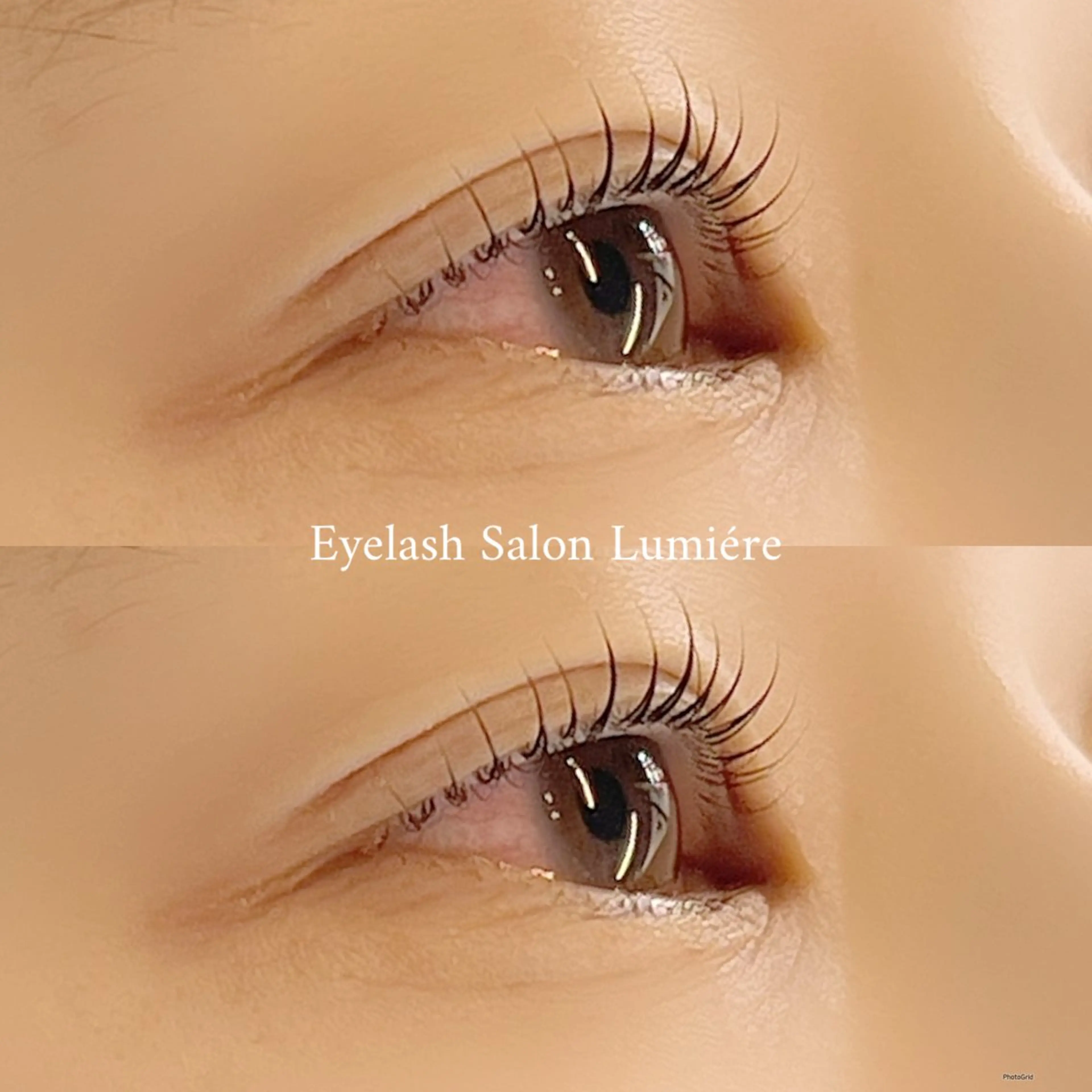 マツエク・マツパ Lumiére 鈴木咲良のマツエク・マツパデザイン