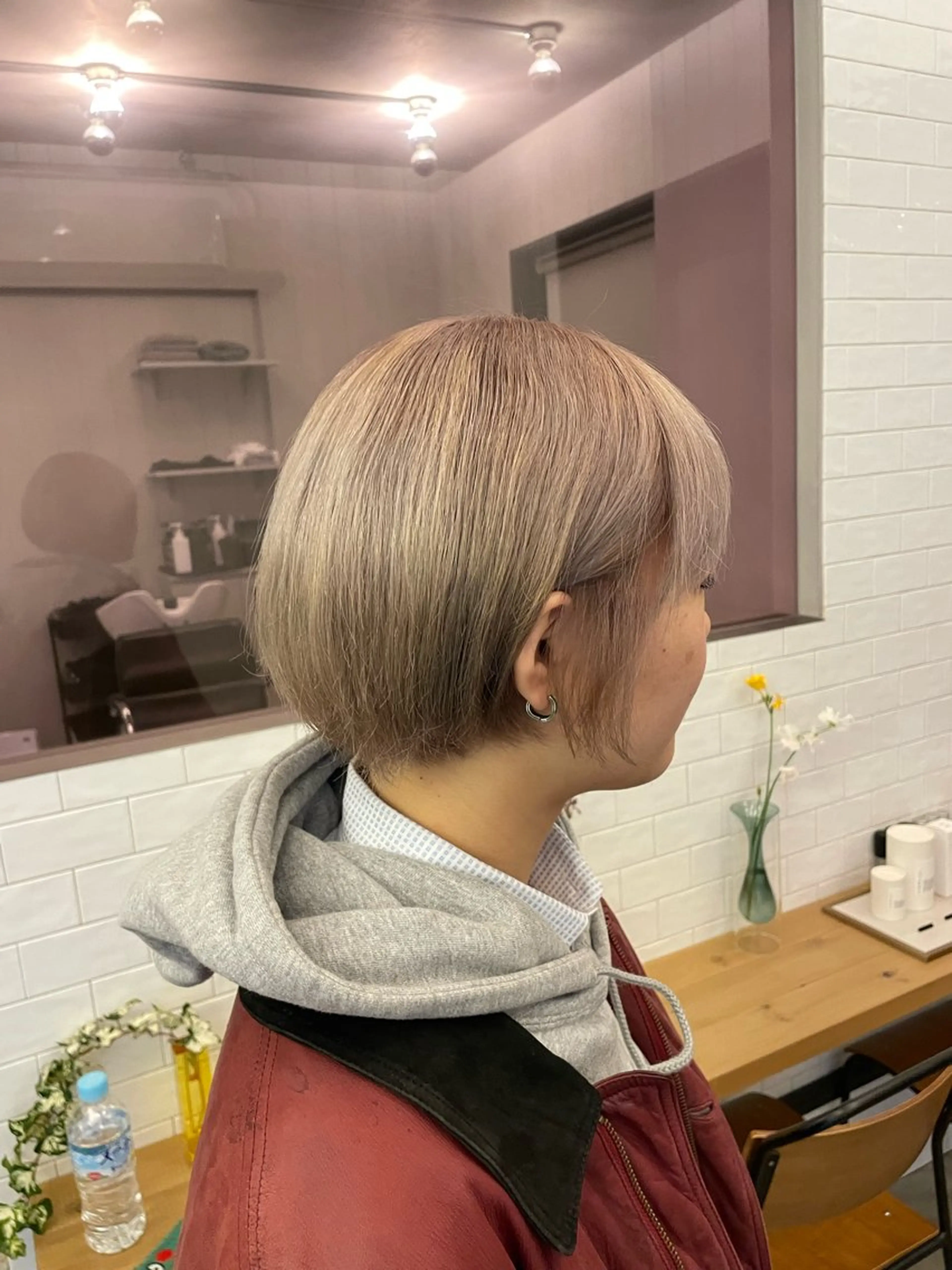 カラー ヘアカラー 工藤大輔 クドウダイスケのヘアスタイル