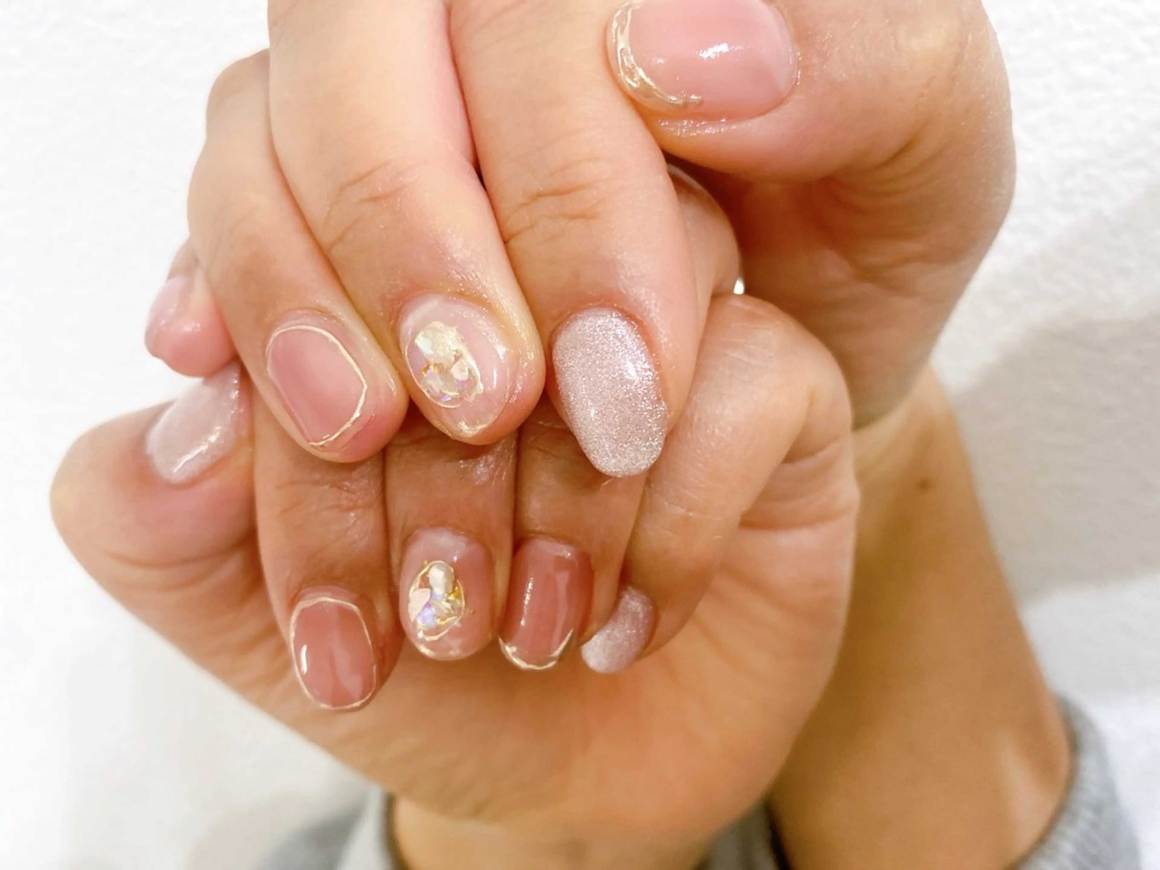 ネイル ハンドネイル ハンドケア yn salonのネイルデザイン