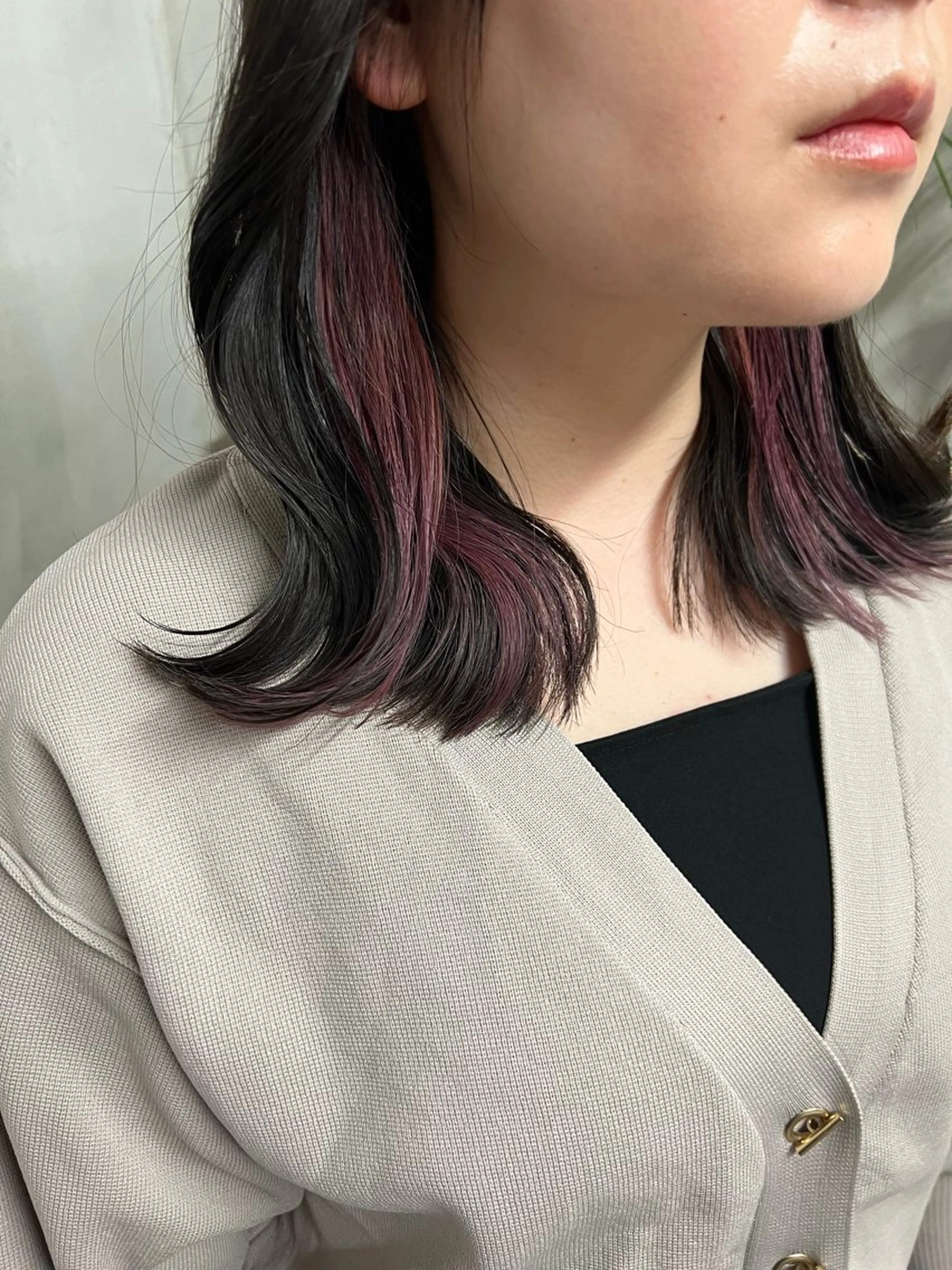 ミディアム RINA 【Loem】のヘアスタイル