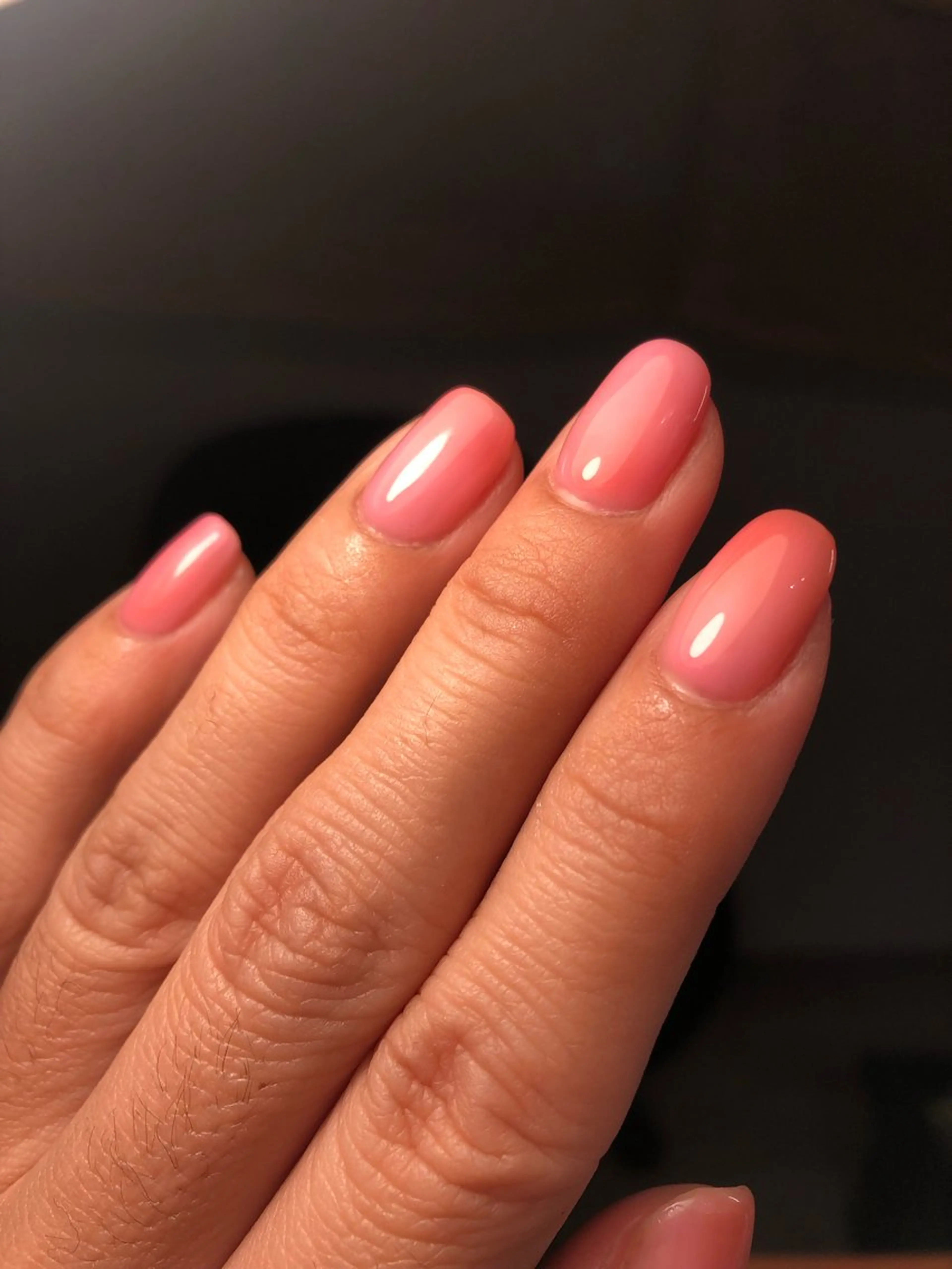 ネイル ワンカラーネイル asumi's nice  nails所属・小西 明日美のネイルデザイン