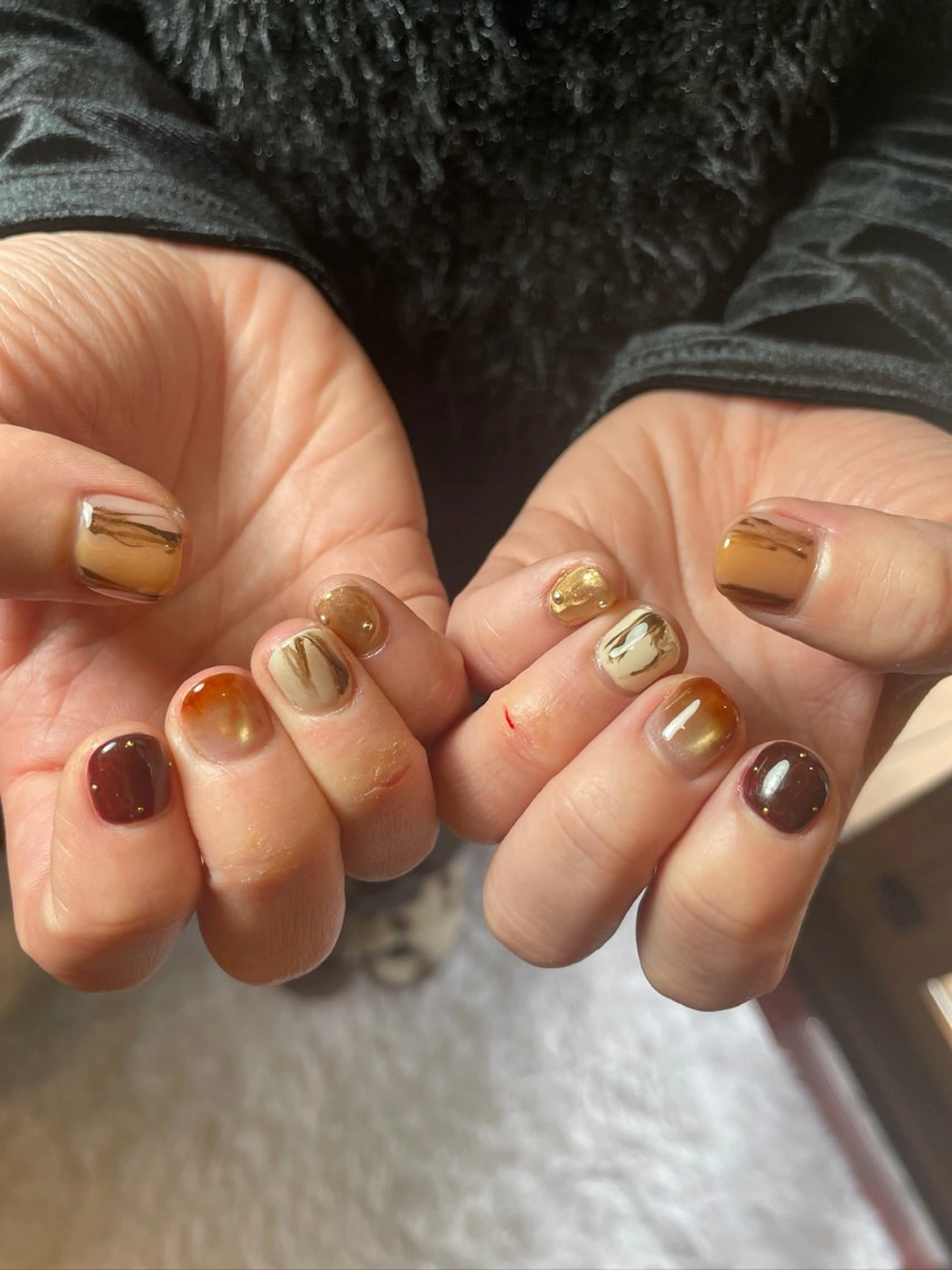 ネイル ハンドネイル arh... nailのネイルデザイン