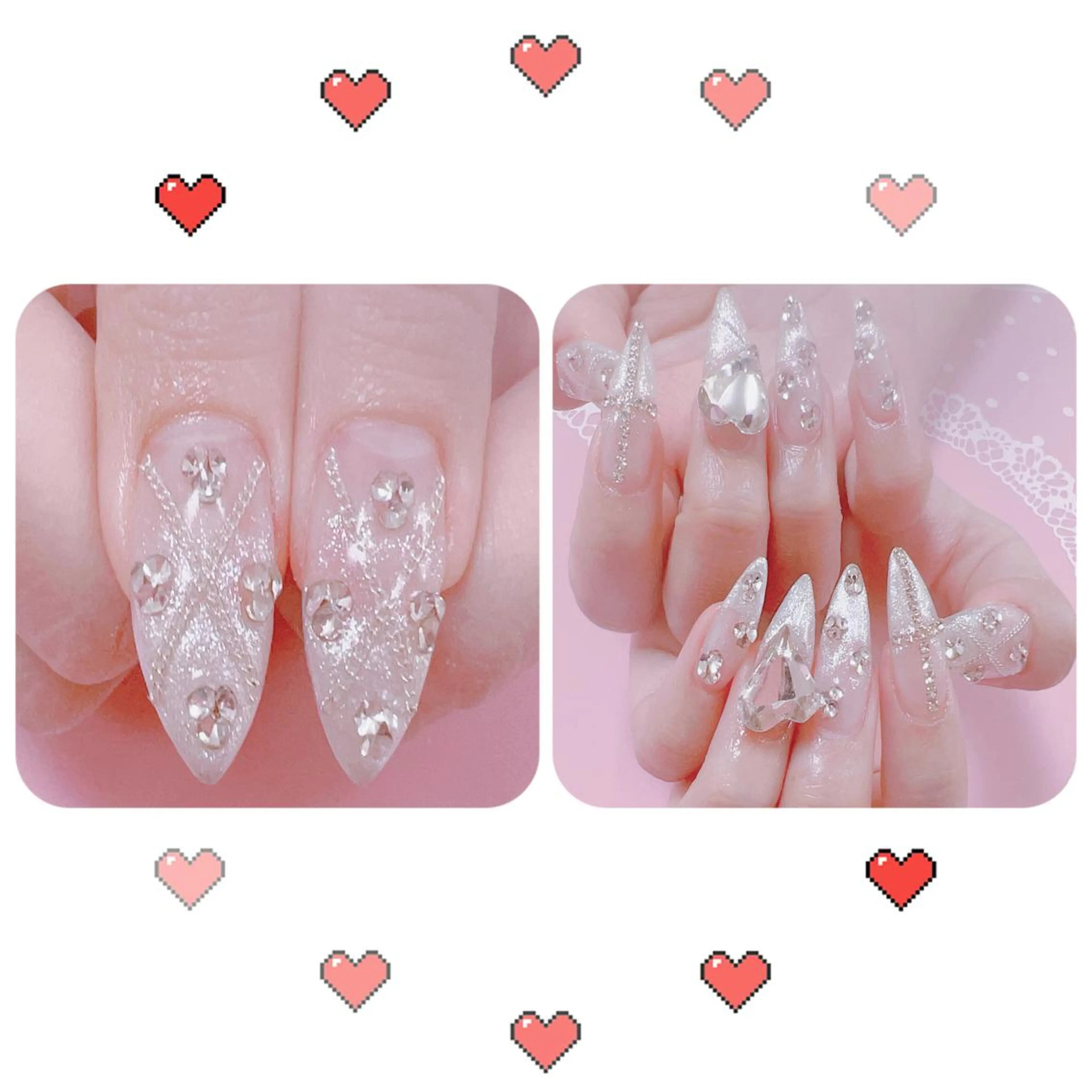 ネイル 横浜 美夢のネイルデザイン