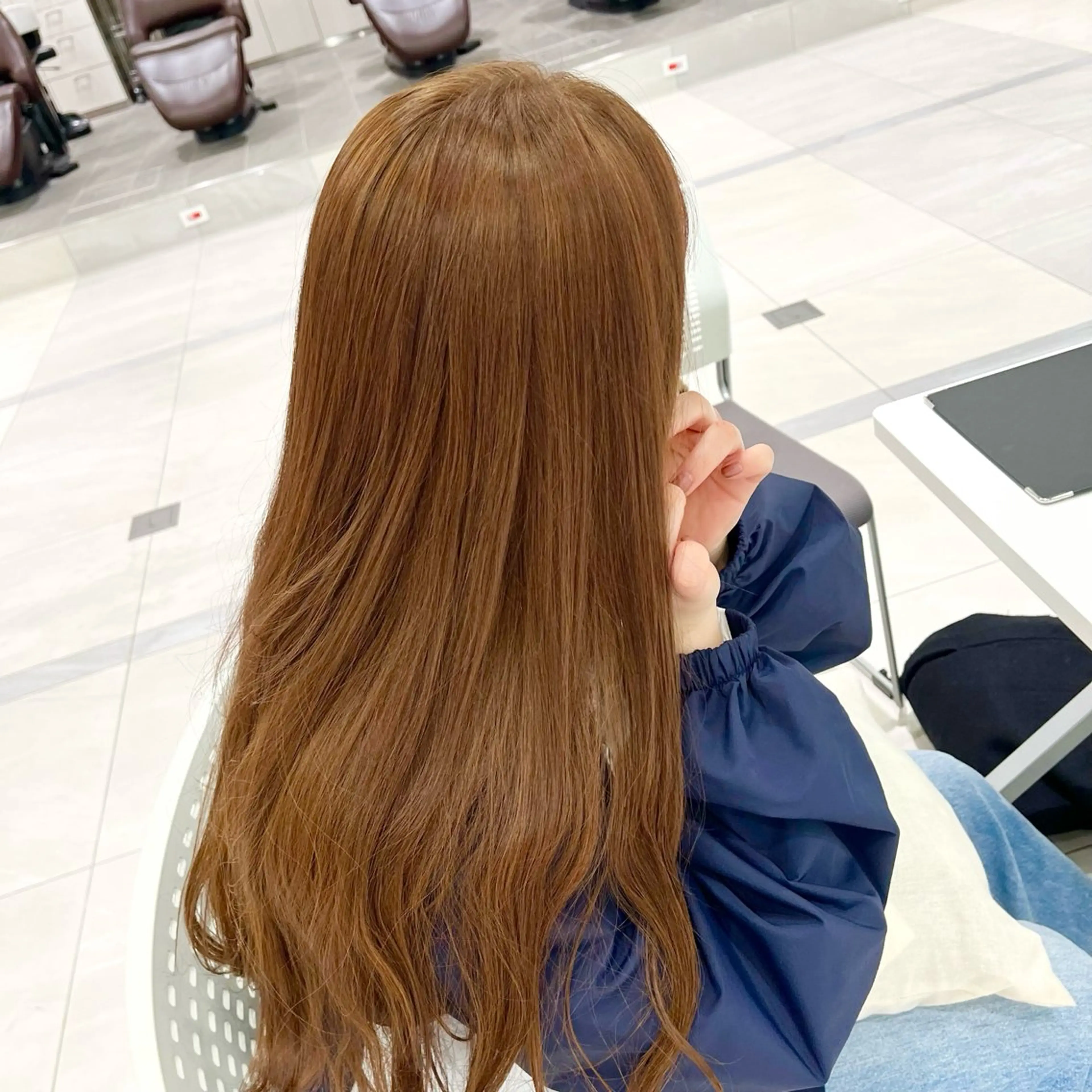 ロング カラー reina /練習モデル様募集中のヘアスタイル