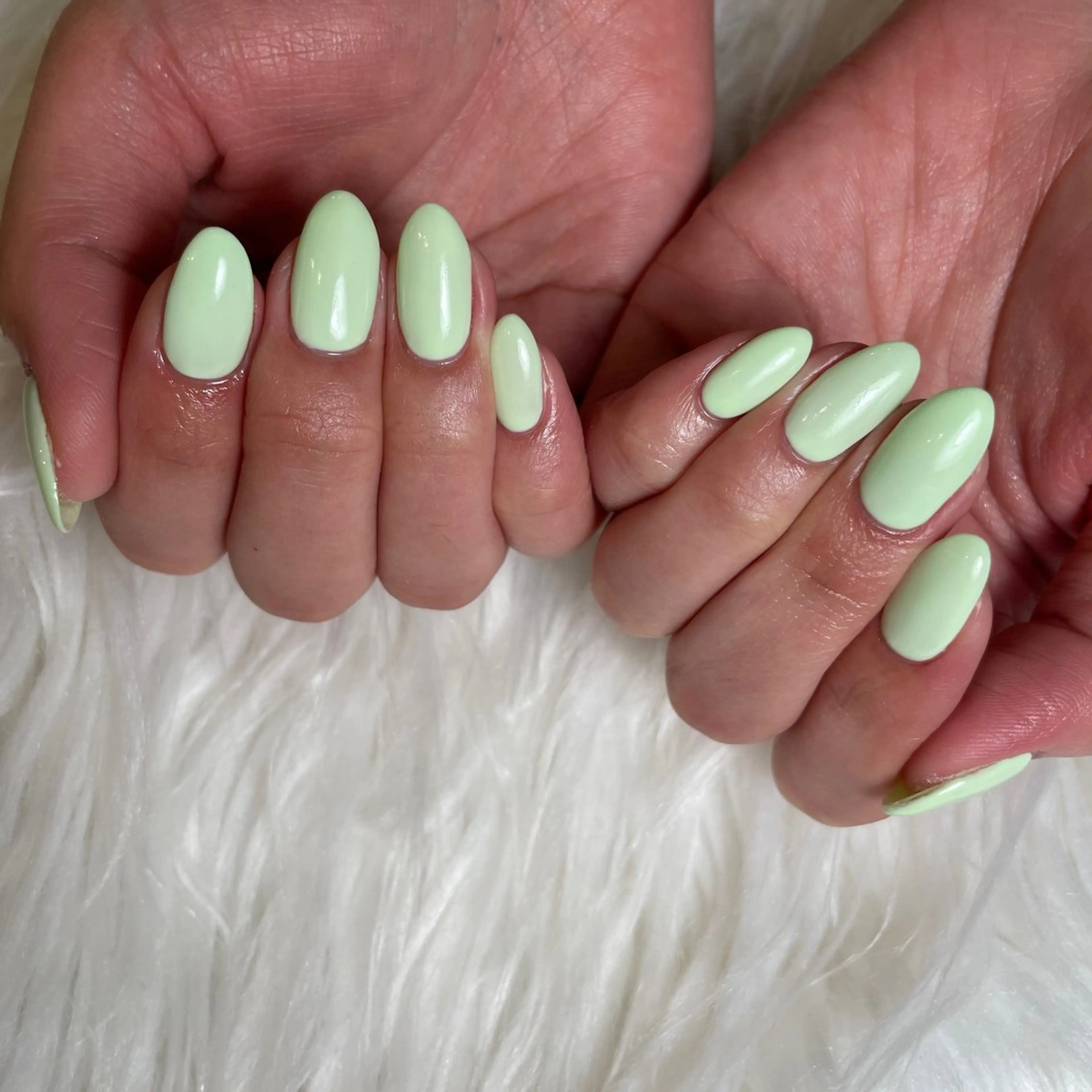 ネイル ワンカラーネイル The 047のネイルデザイン