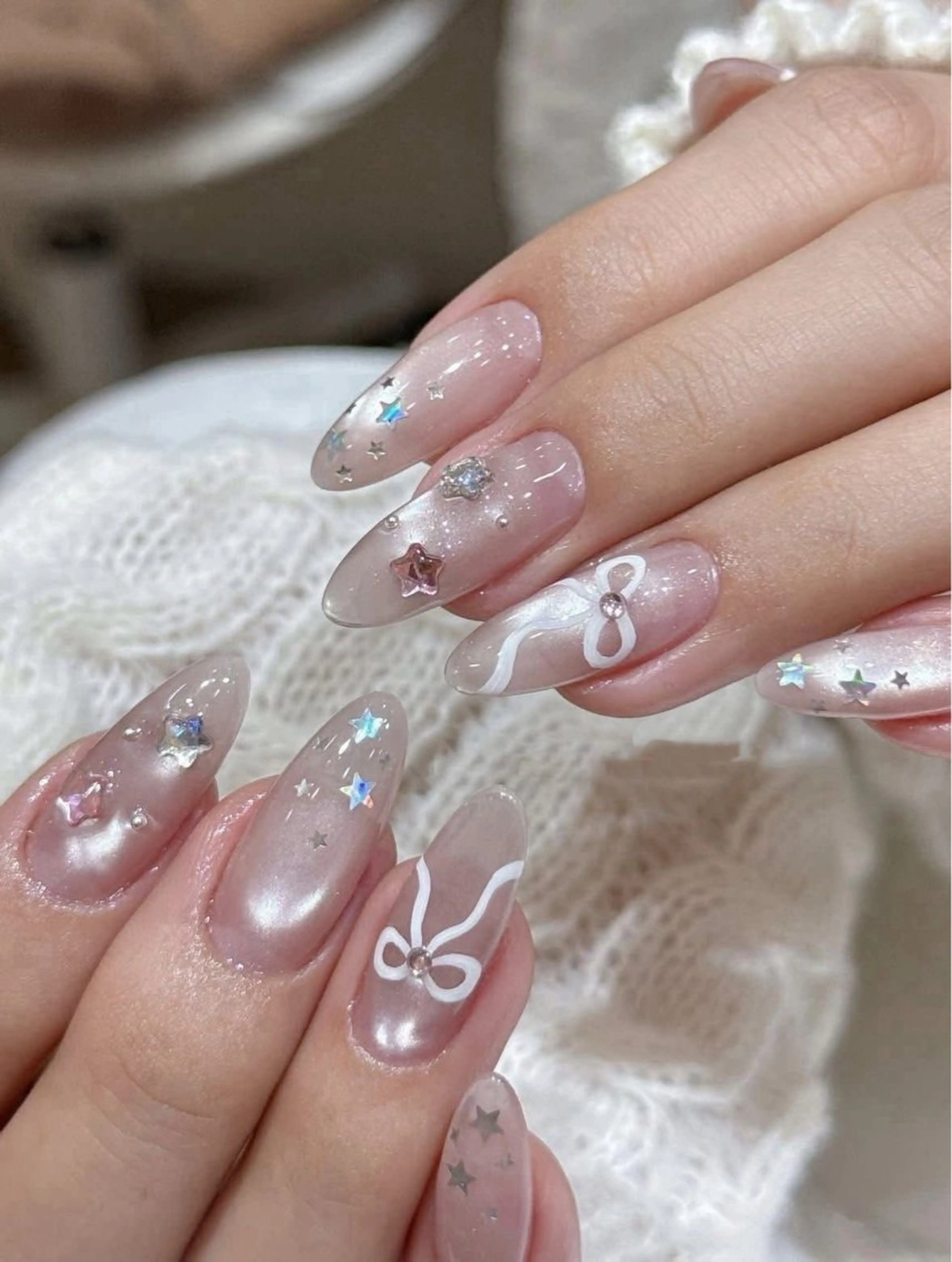 ネイル ハンドネイル 山田 あやかのネイルデザイン