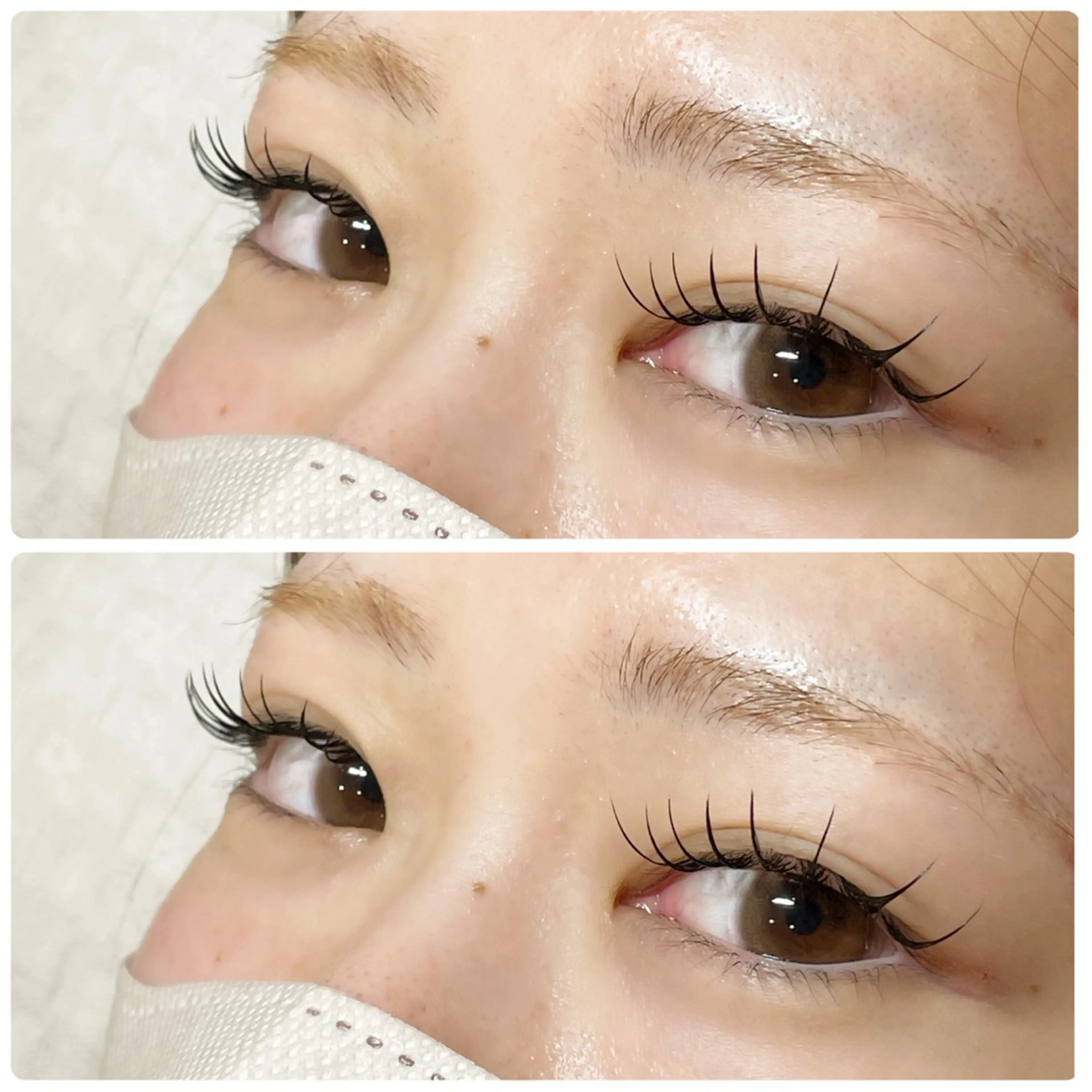 マツエク・マツパ フラットラッシュ ナチュラル 🍄tsumori kasumi🍄のマツエク・マツパデザイン