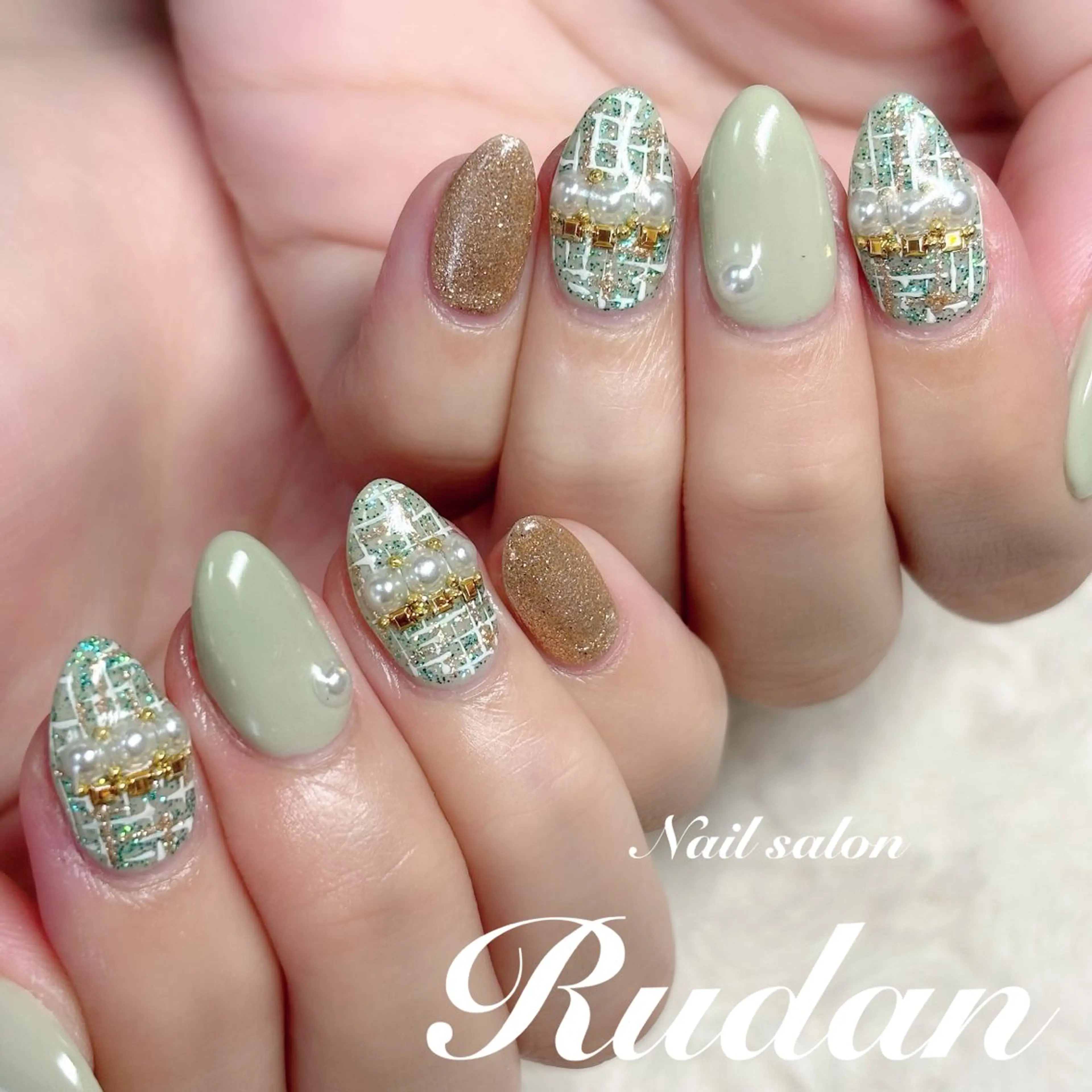 ネイル Nailsalon Rudanのネイルデザイン