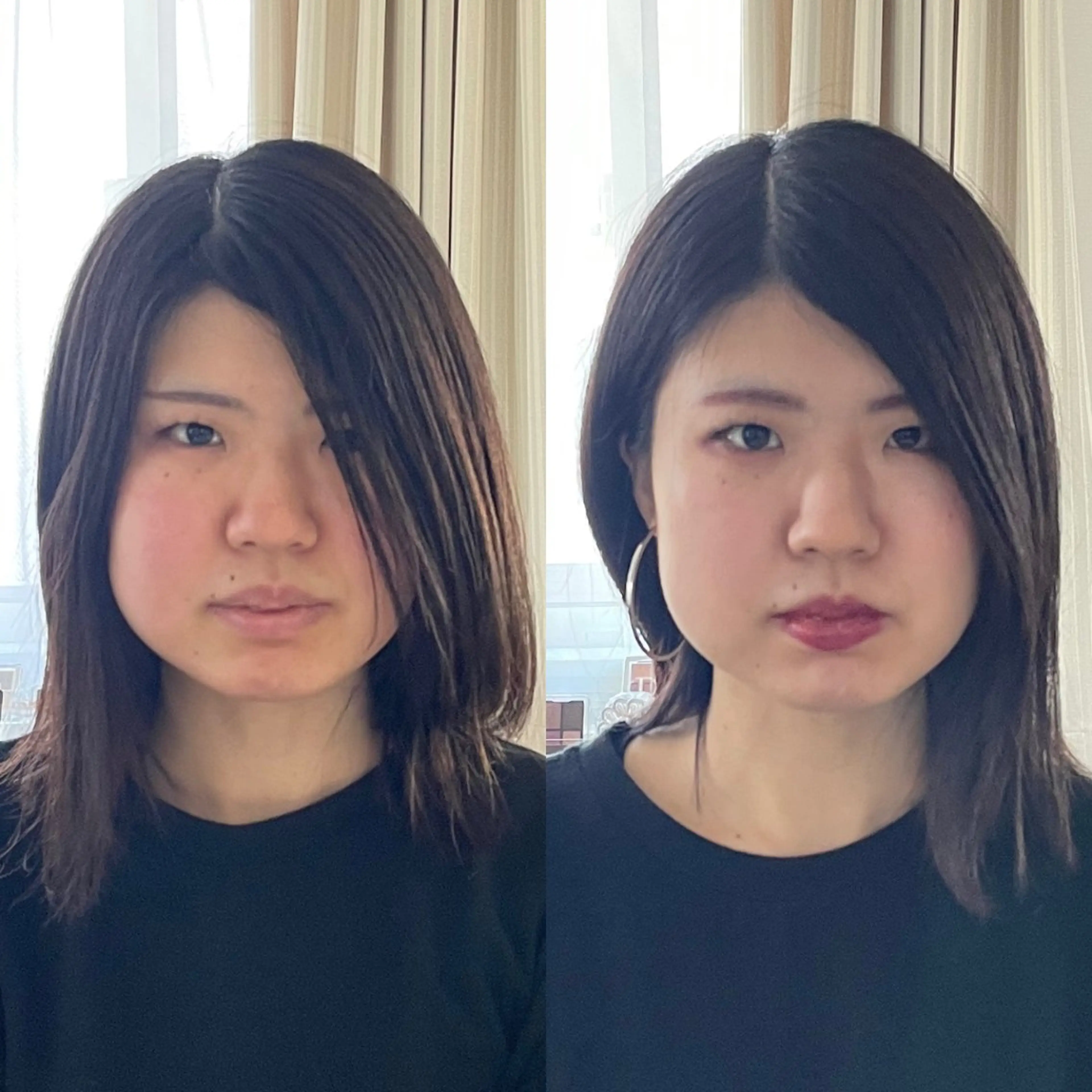 【メイクレッスン】パーソナルカラー診断・顔タイプ診断・メイクレッスンの写真