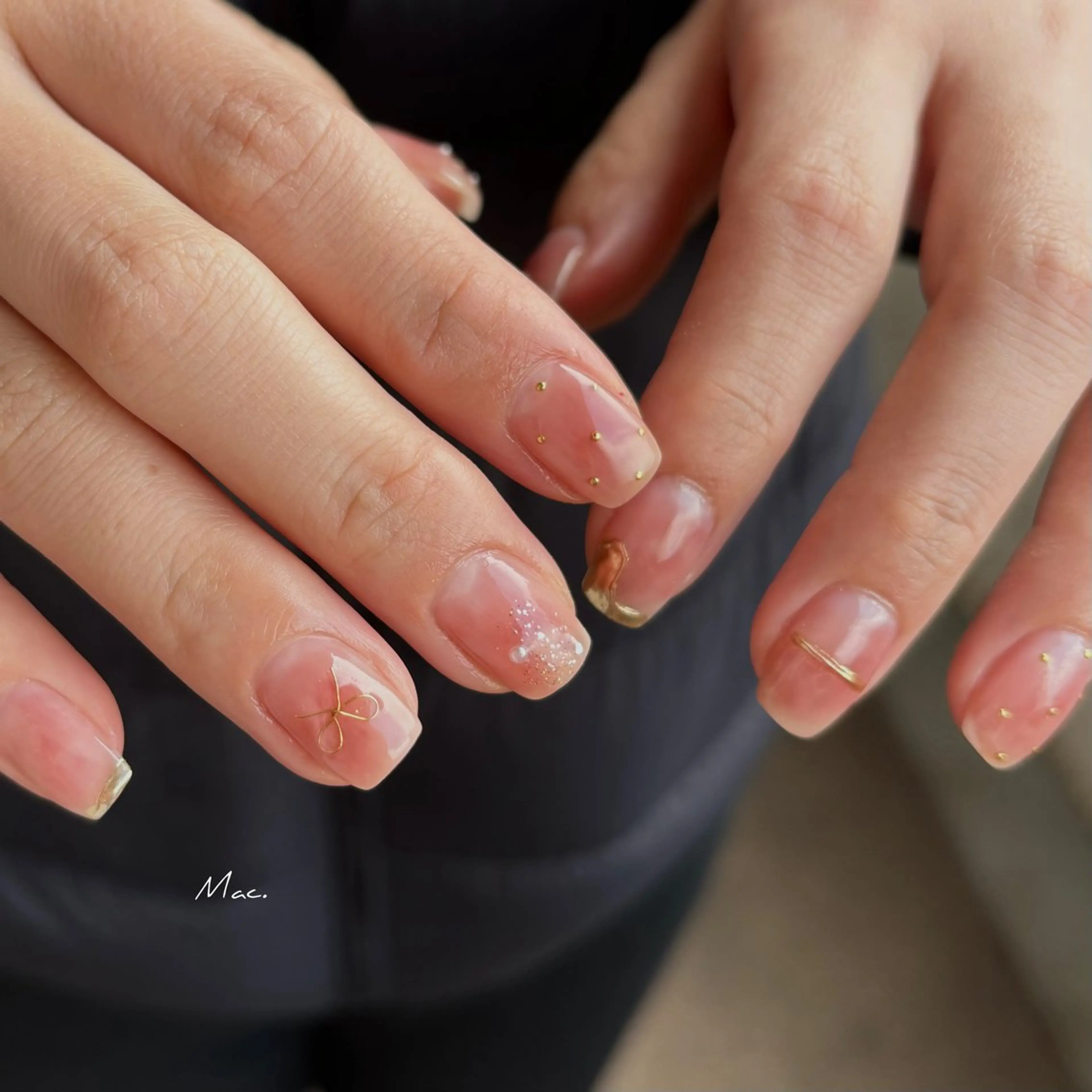 ネイル atelier mac.のネイルデザイン