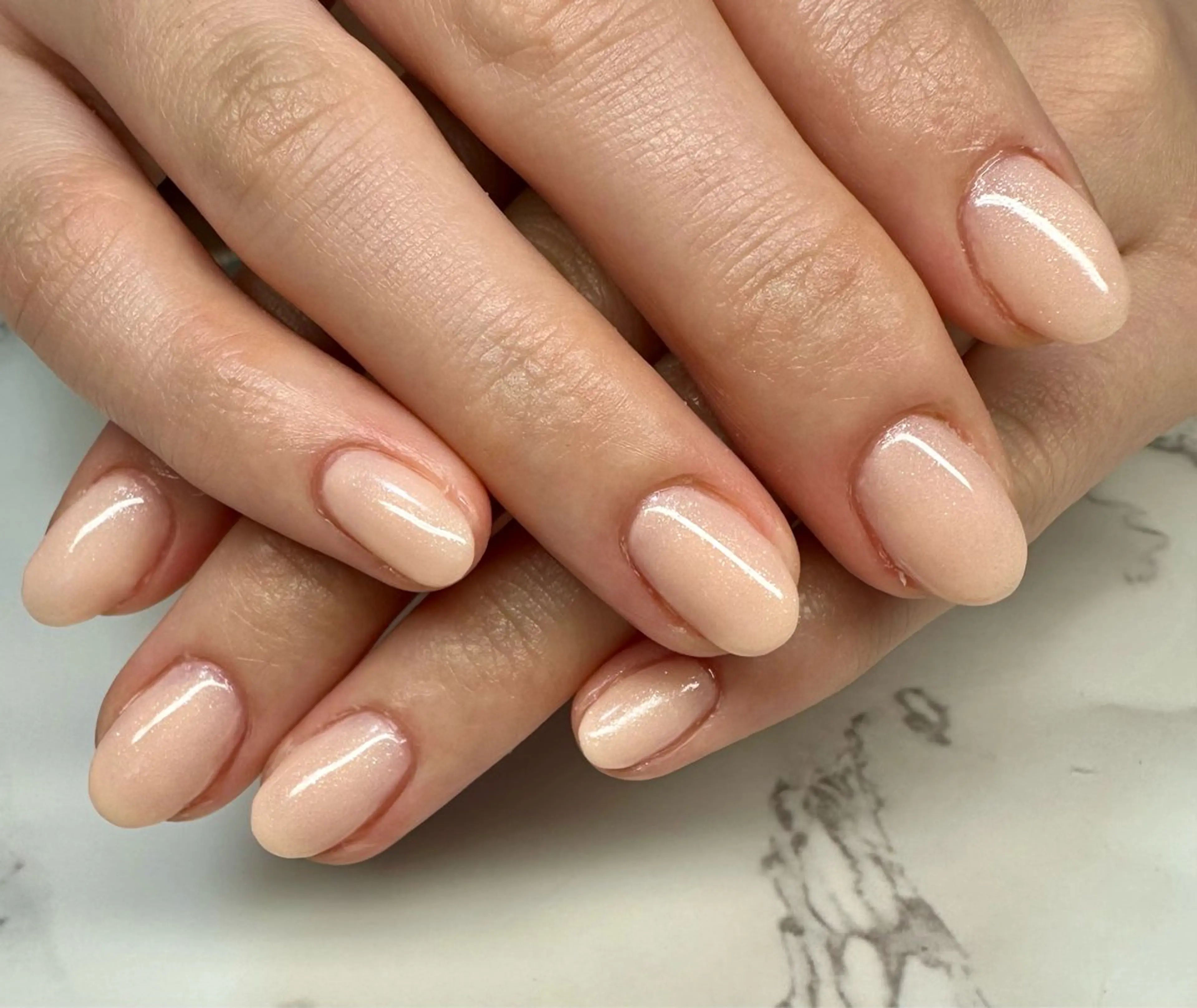 ネイル アートネイル チークネイル キラキラネイル ラメ(グリッター) マグネットネイル M.N_ nailのネイルデザイン