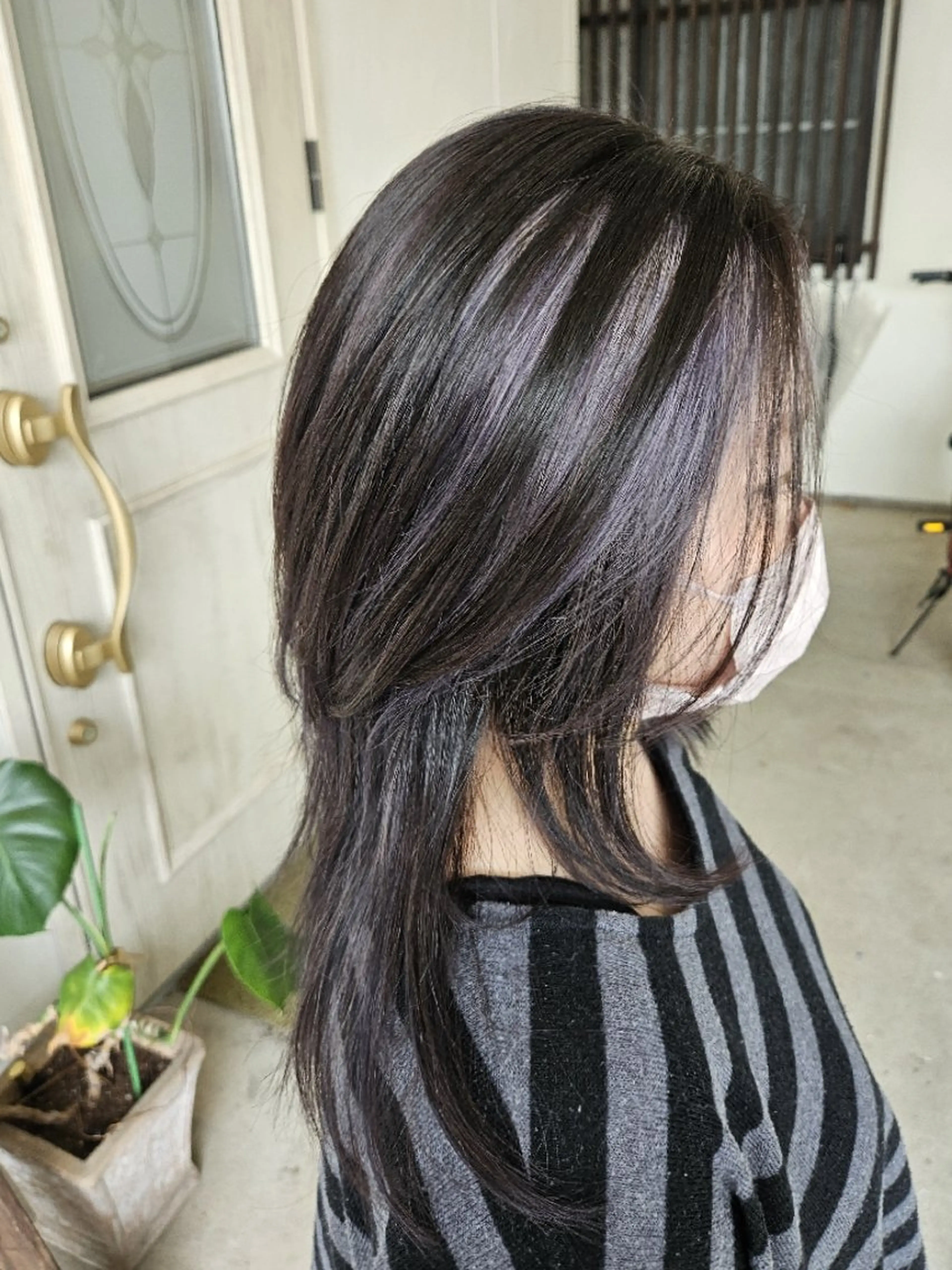 ロング ヘアカラー ma cherie 　naoのヘアスタイル