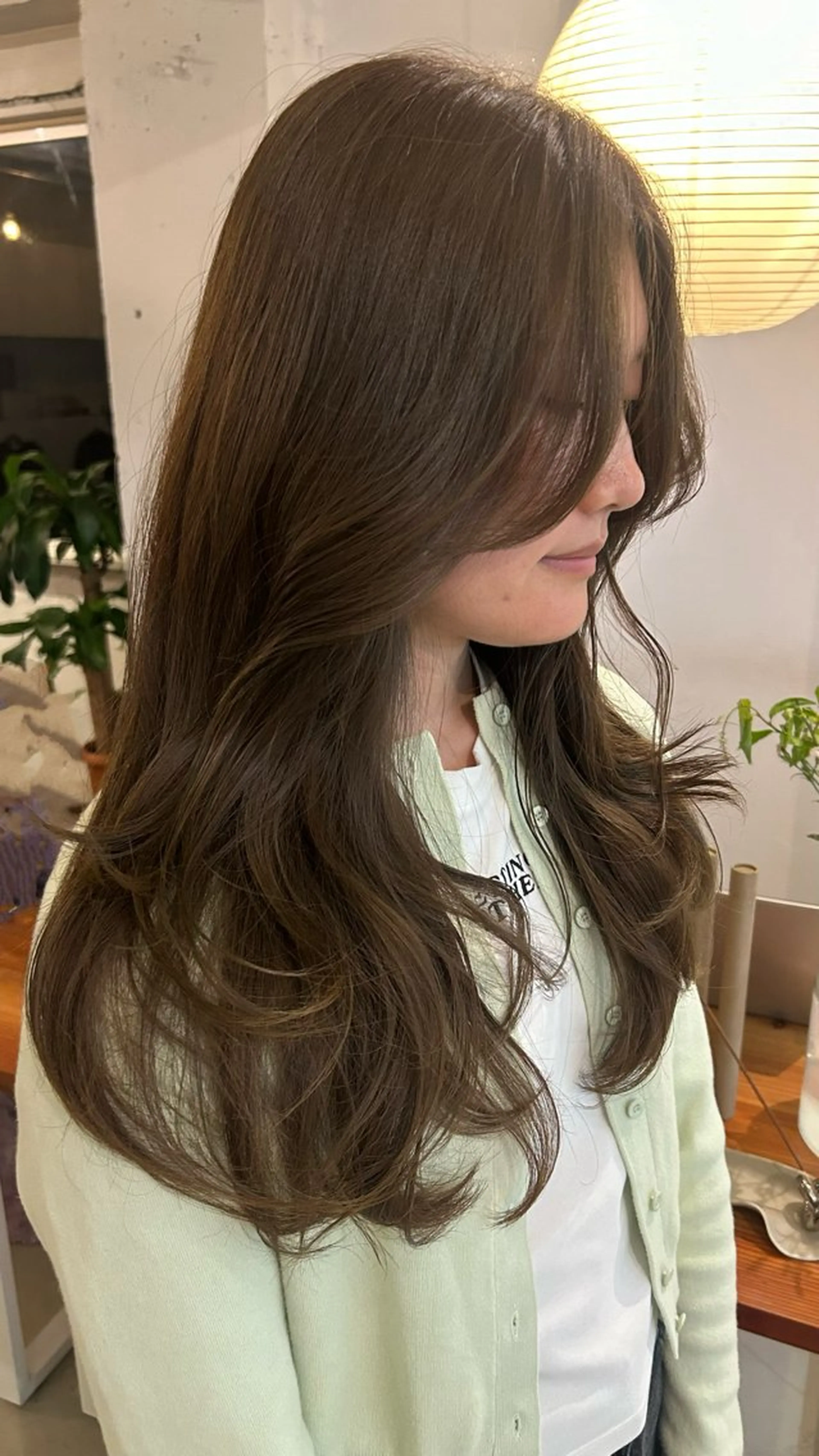 カラー ヘアカラー あやの/横浜/ ｶﾗｰﾓﾃﾞﾙ募集中のヘアスタイル