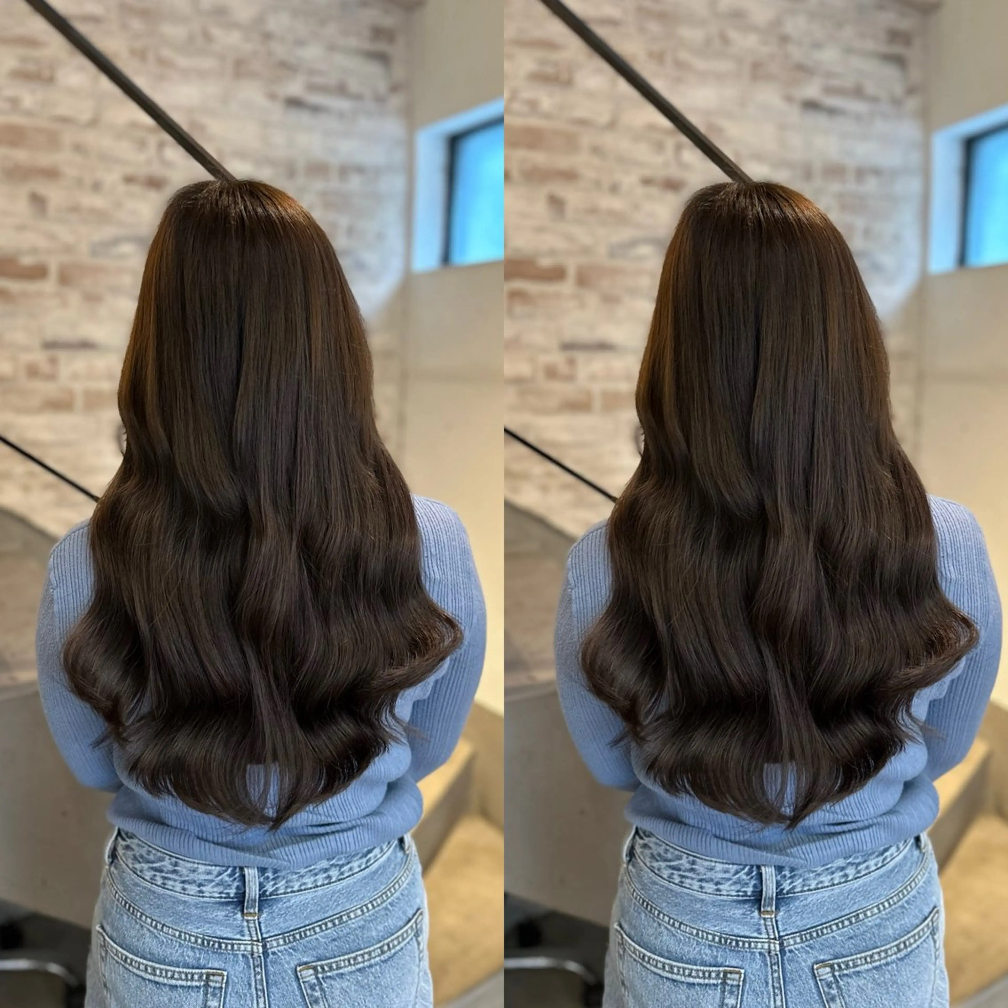 ロング ヘアカラー 秋葉原　柏木絢汰 ✨当日予約okのヘアスタイル