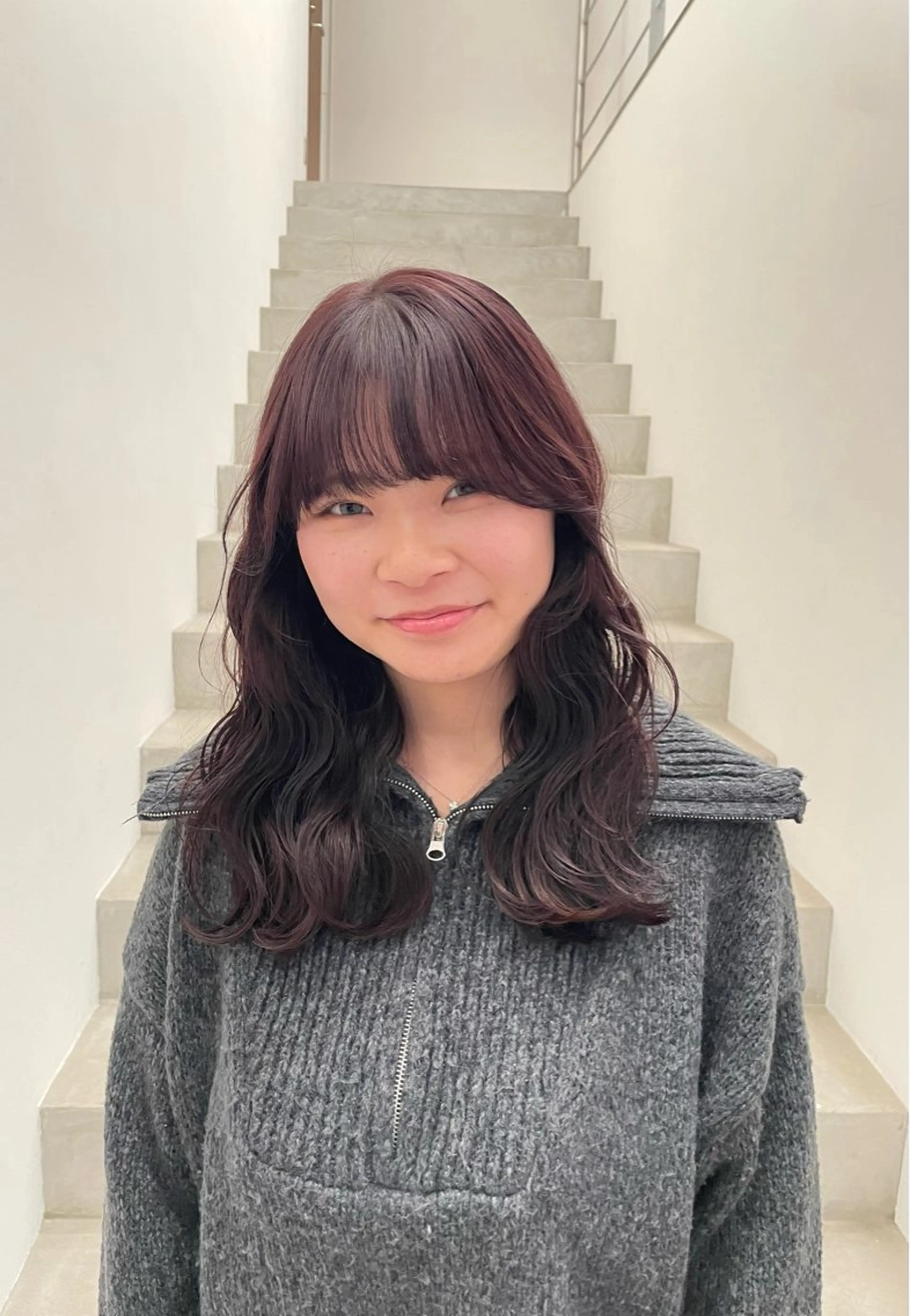 ミユ/ショート/ カットモデル/名東区のヘアスタイル