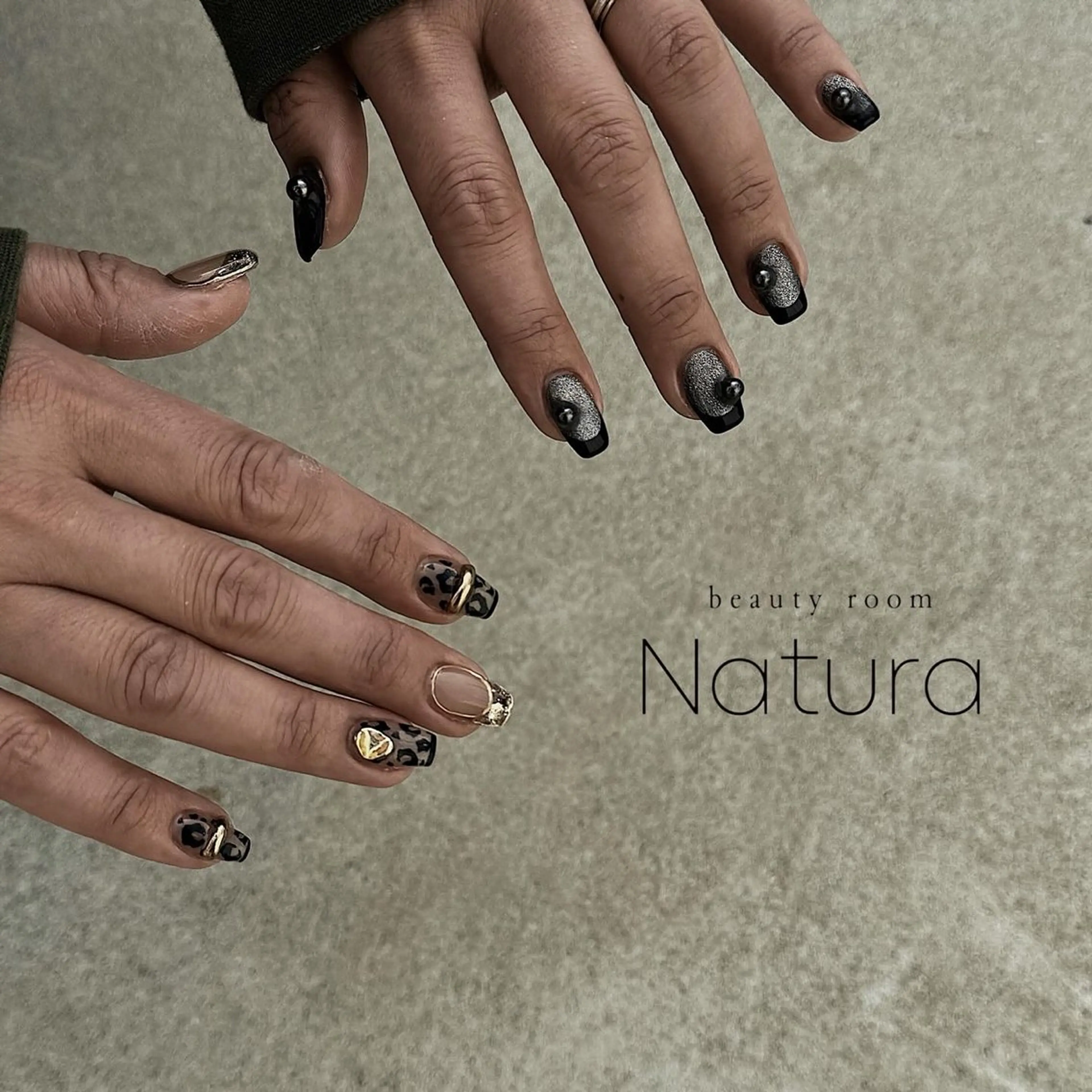 ネイル ハンドネイル beautyroom Naturaのネイルデザイン
