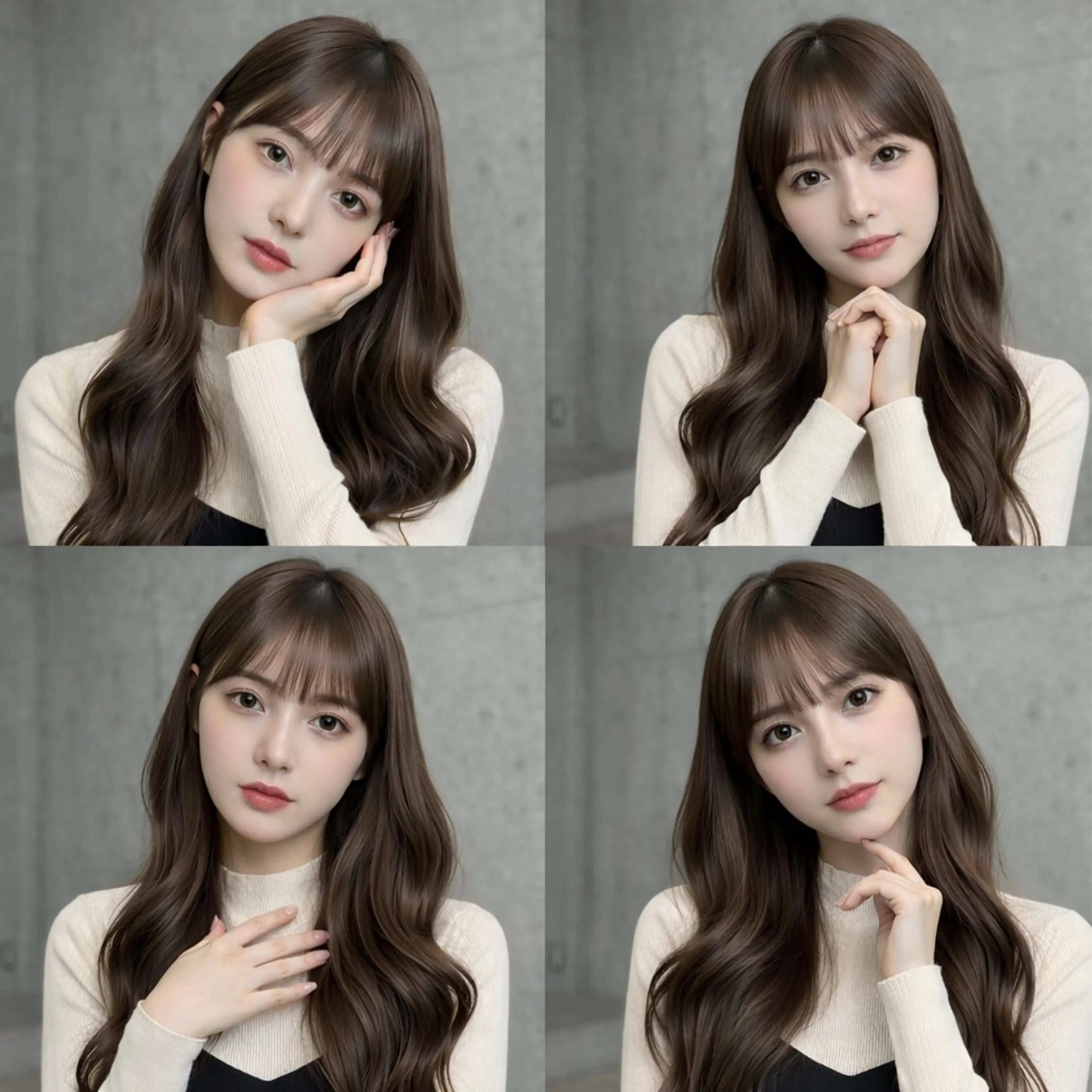 ミニモ学割【髪にドラマを。】髪質改善トリートメント+コスメカラー+カットの写真