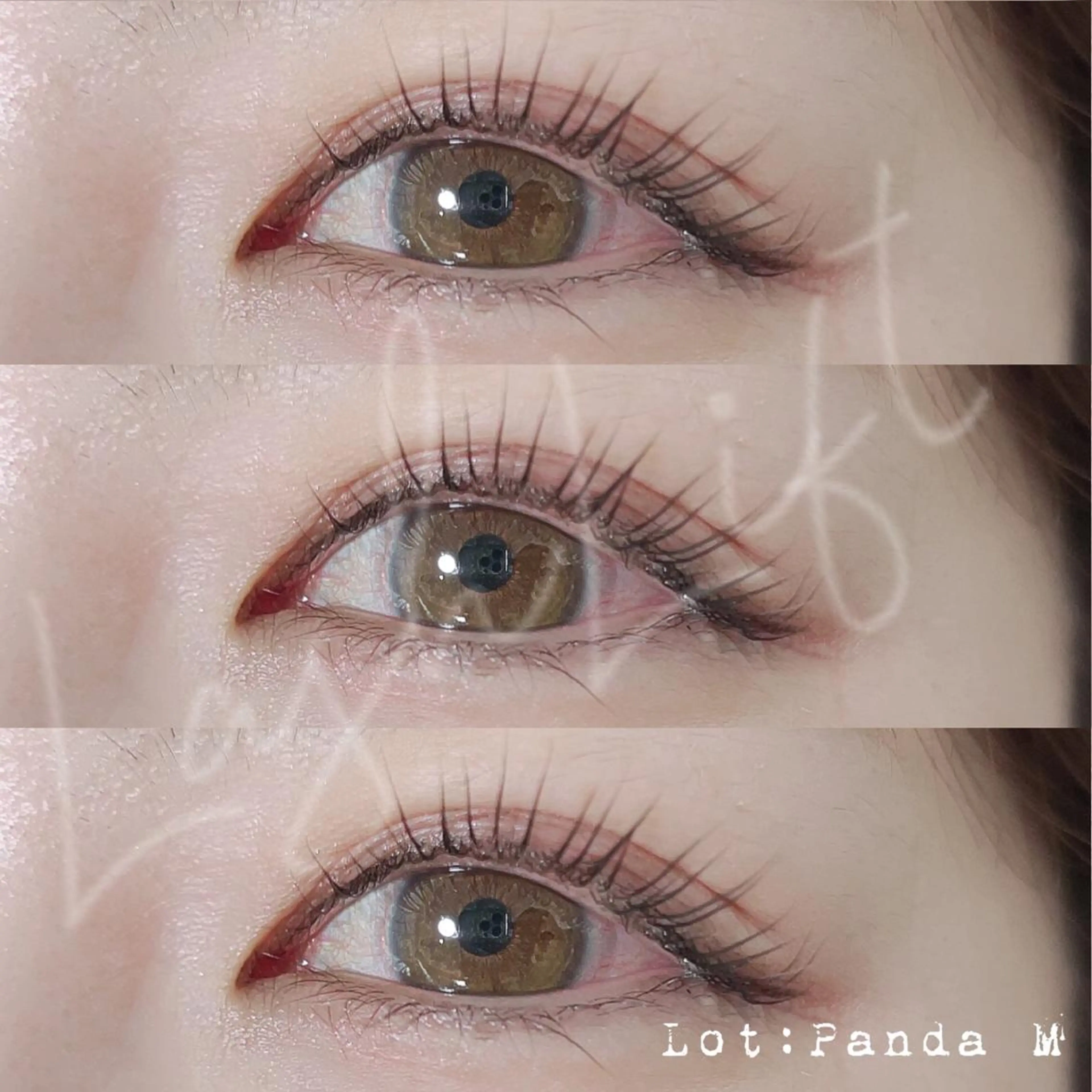 マツエク・マツパ マツパ 【Aile】 YUKAのマツエク・マツパデザイン