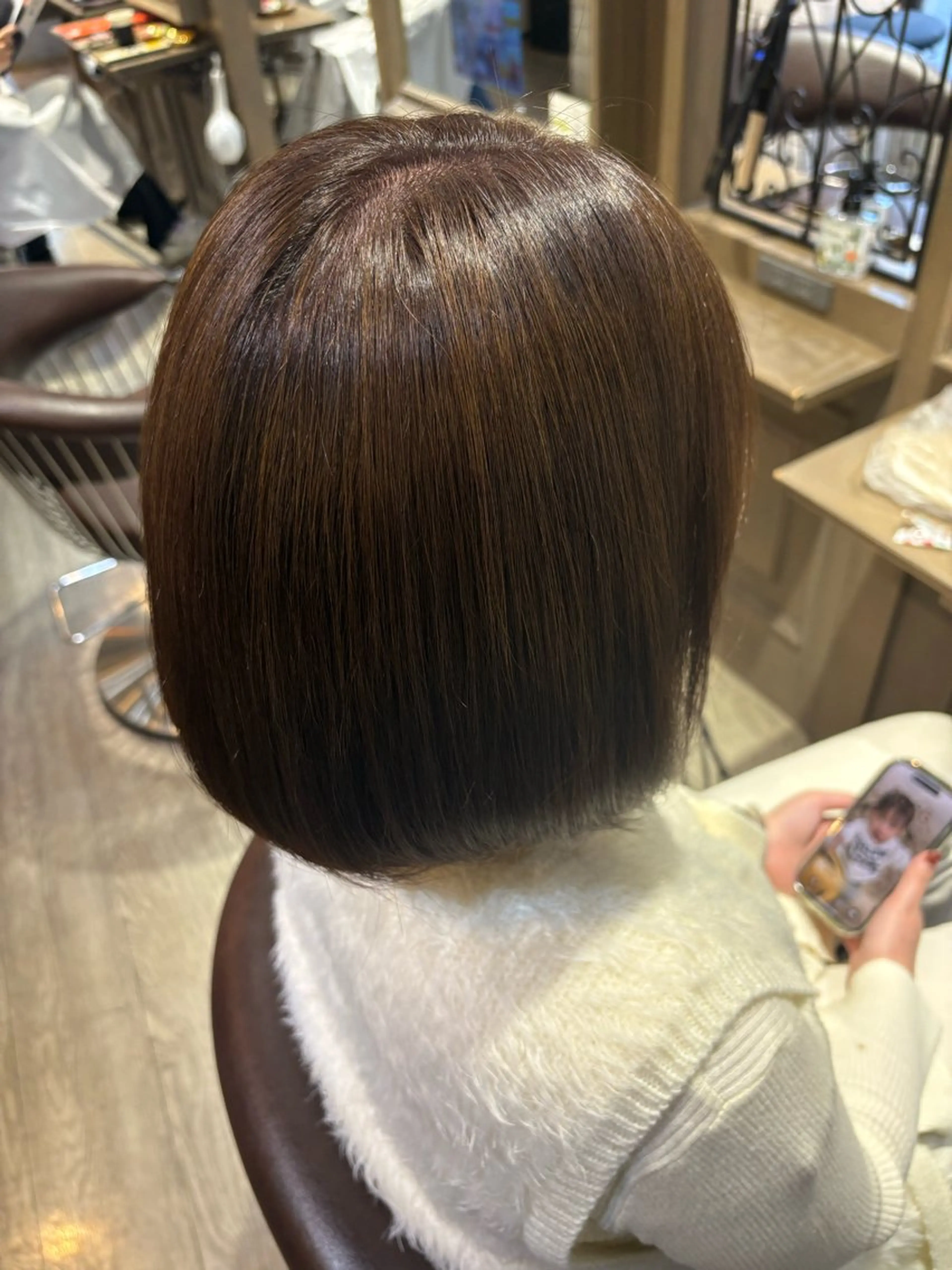 【ボブの方限定】カットの写真