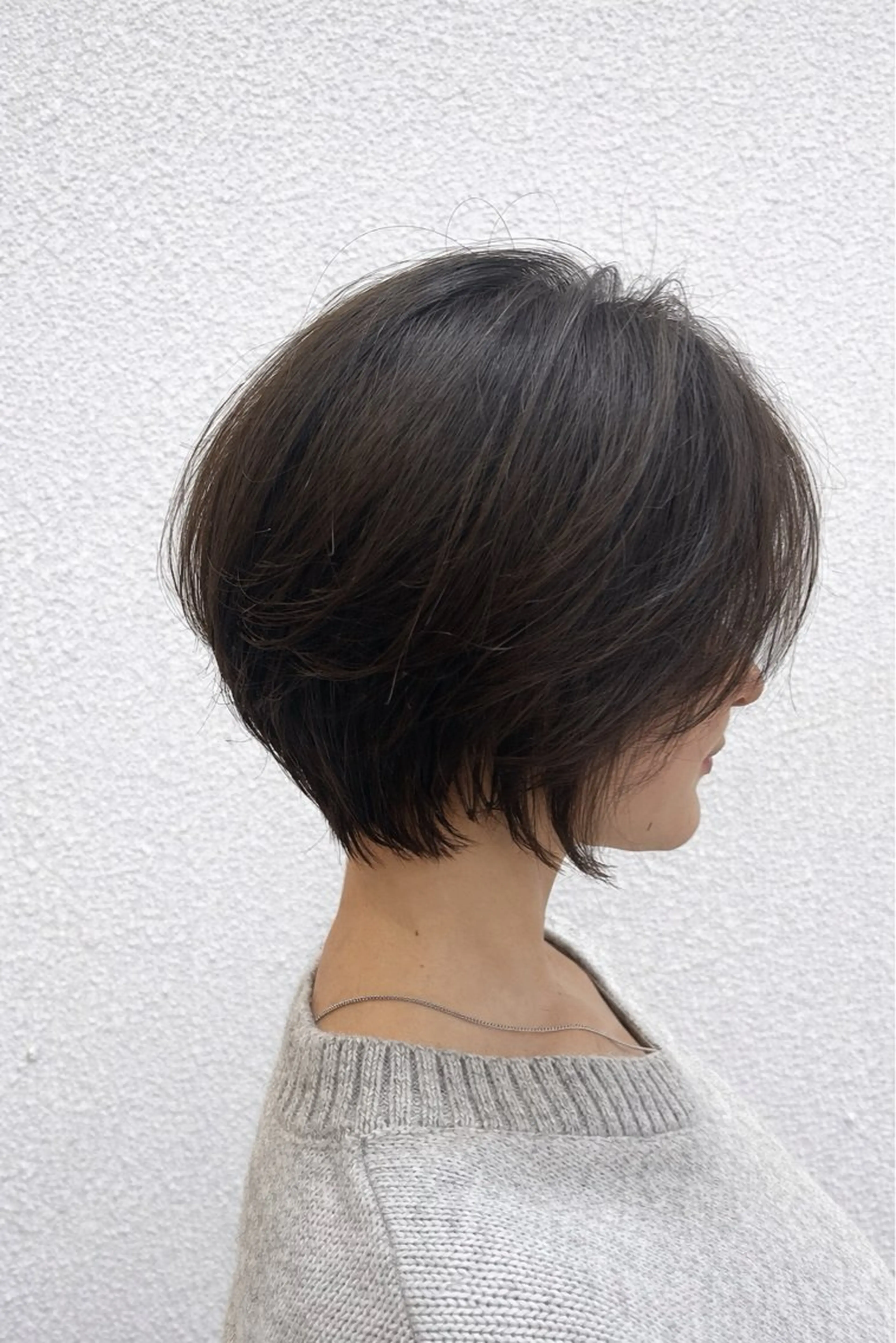 ショート ショートボブ ボブ ショートヘア カット ヘアカラー WILLOW京橋 小玉泰基のヘアスタイル