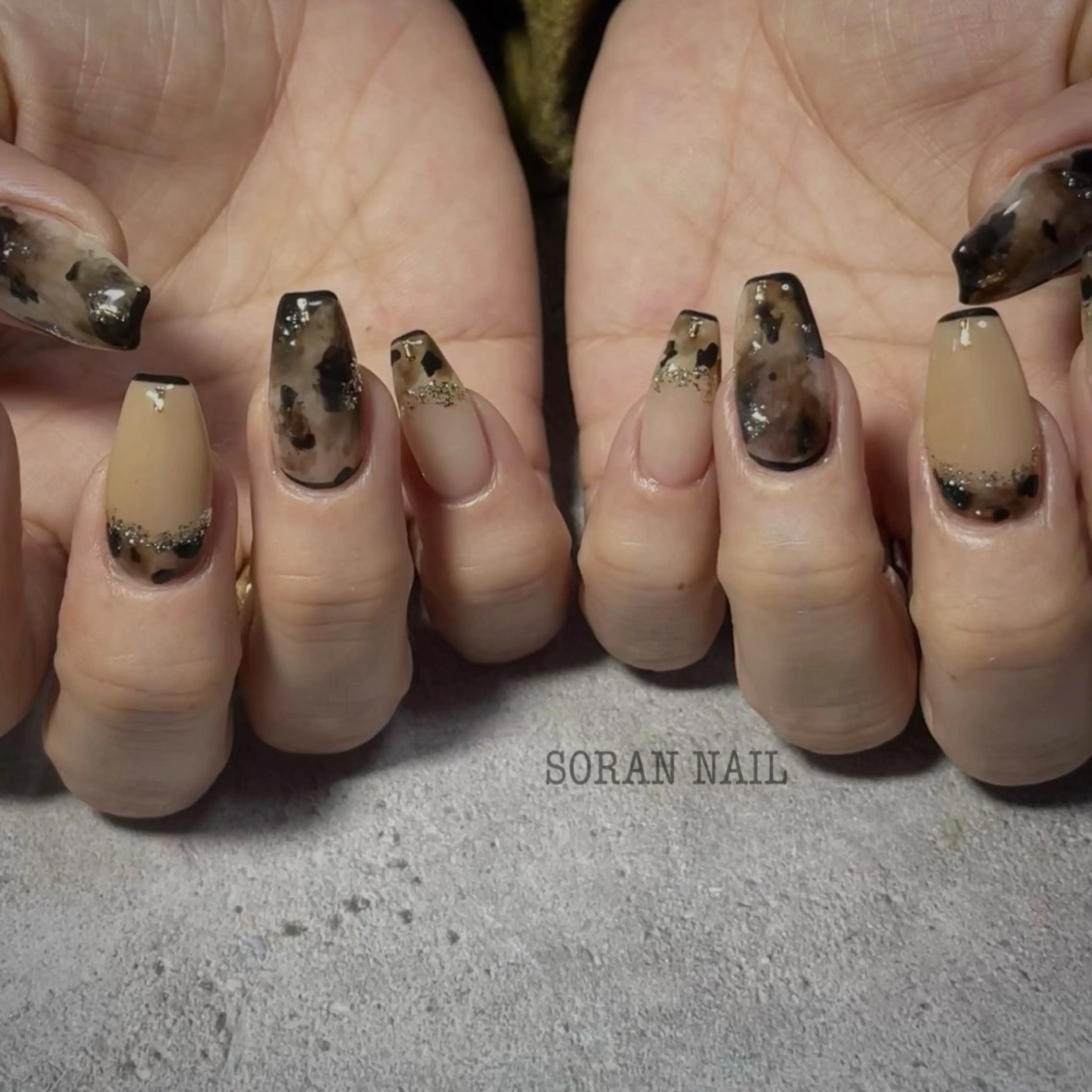 ネイル soran nailのネイルデザイン