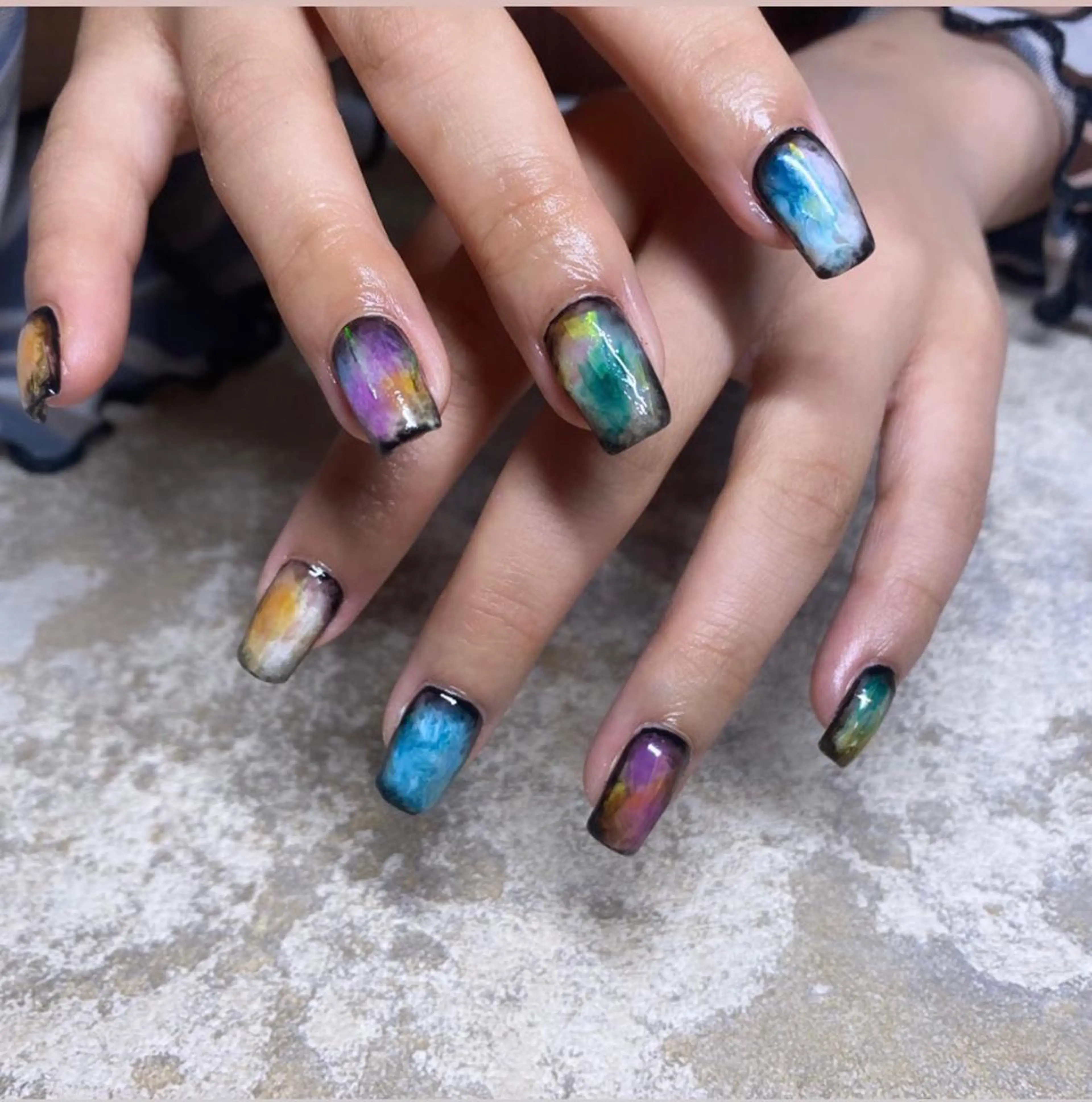 ネイル OOMINE KAORIのネイルデザイン