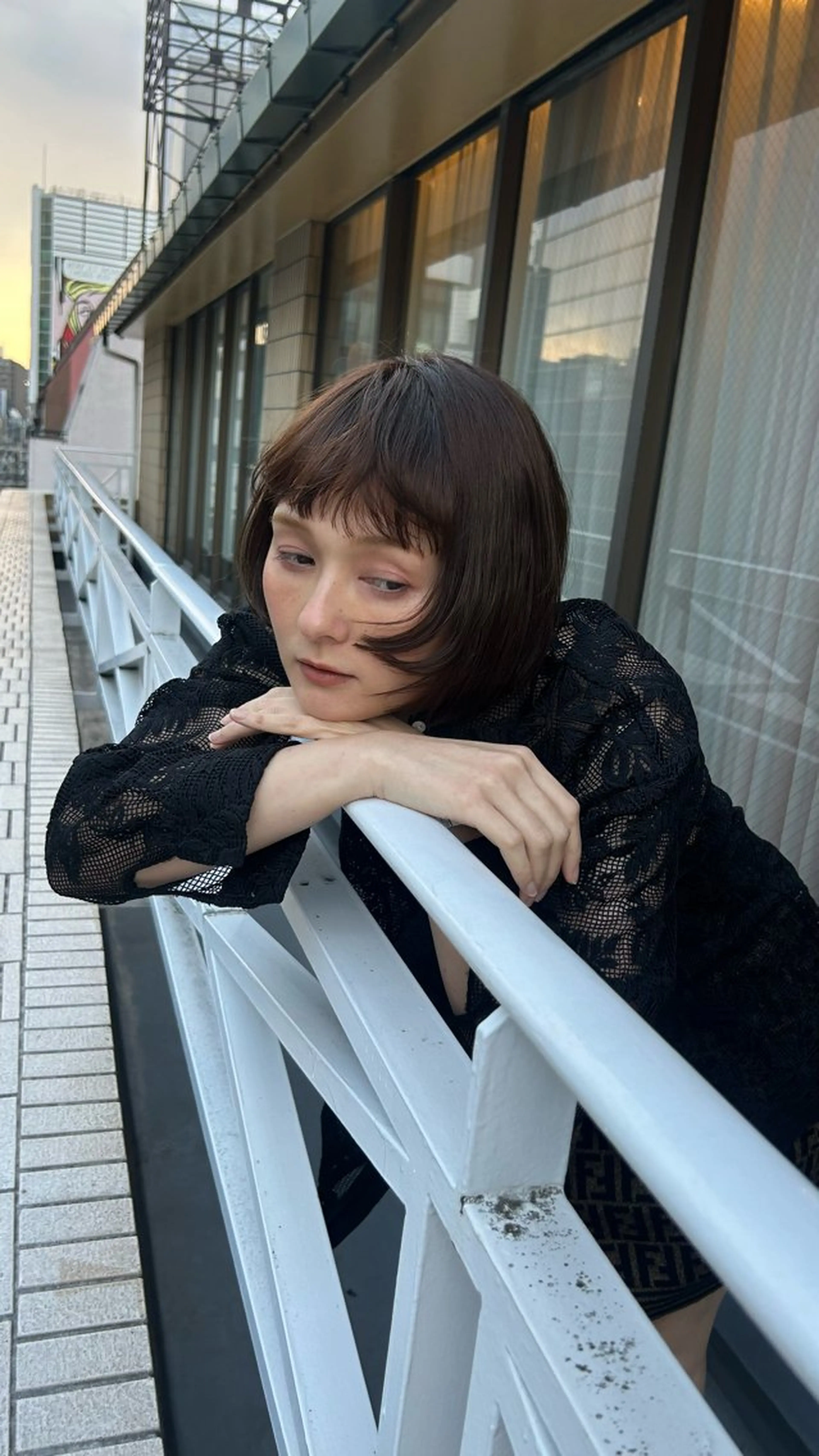 ショート カラー ショート/ボブ/ 心斎橋/宮脇美奈のヘアスタイル