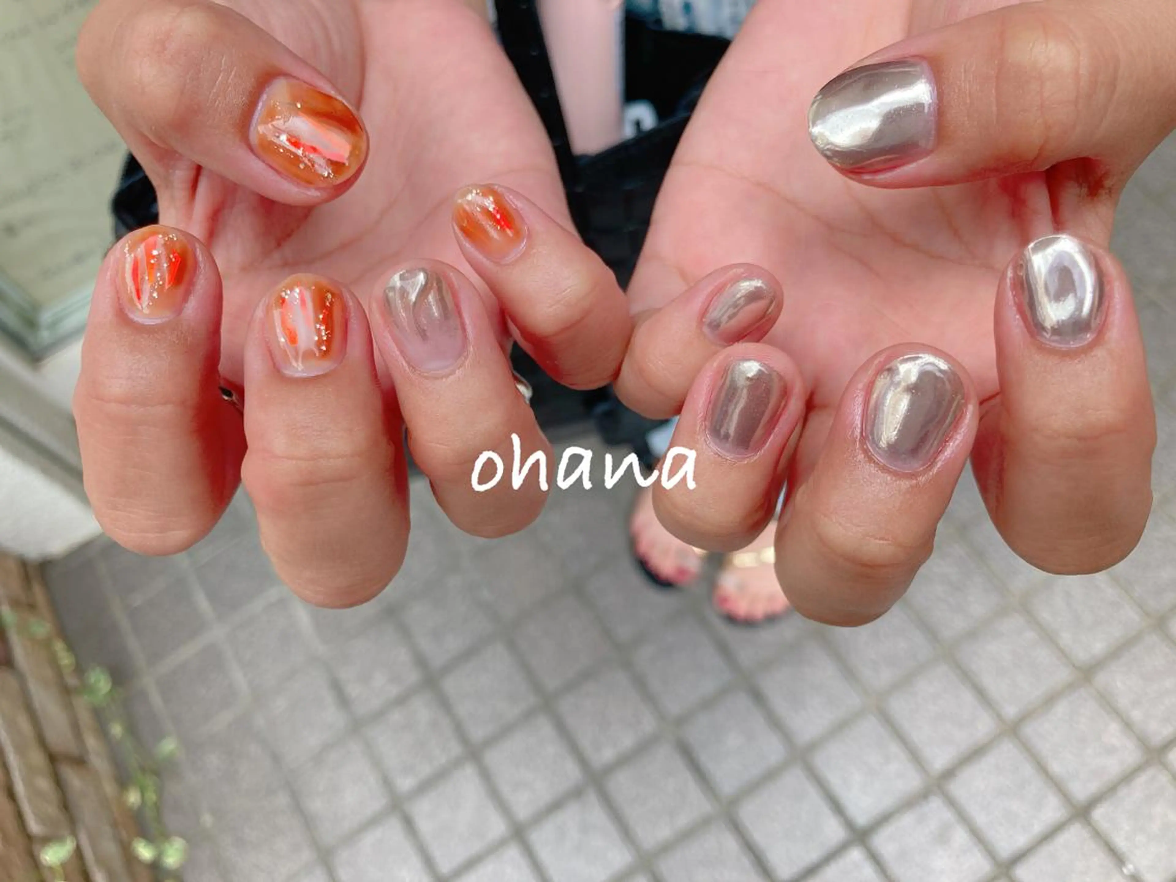 ネイル nailroom OHANA🌴のネイルデザイン