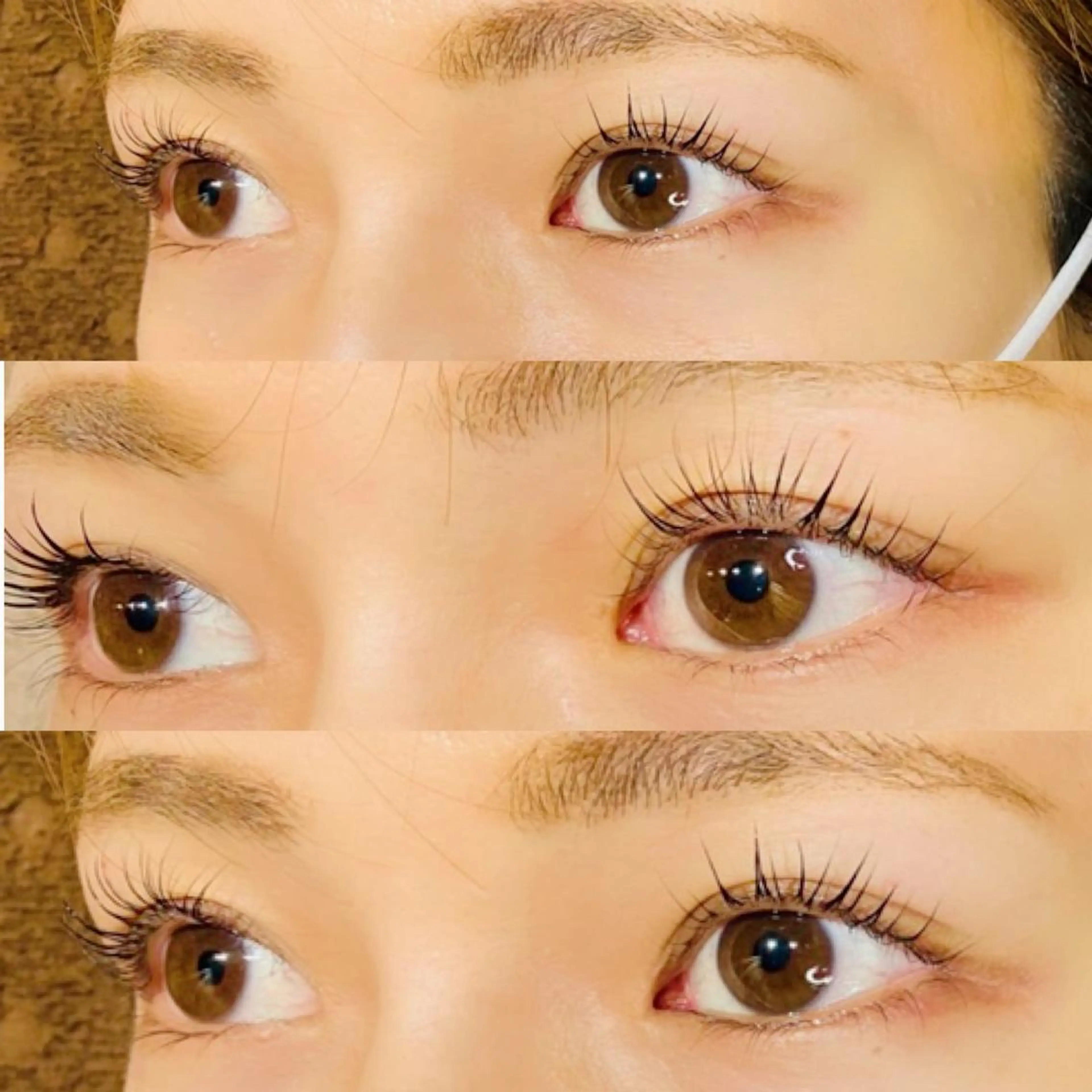 マツエク・マツパ プレモダン 鶴舞店のマツエク・マツパデザイン