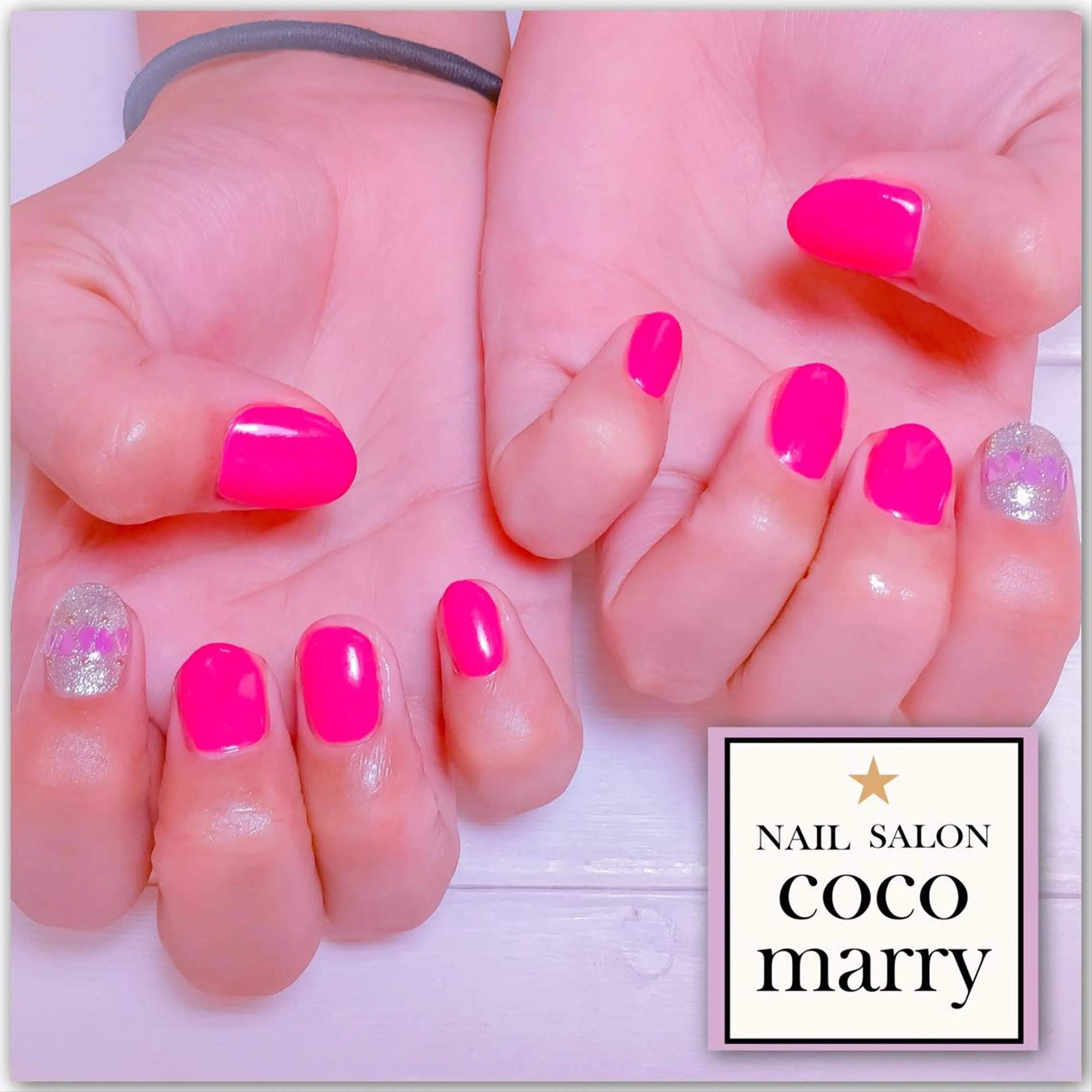 ネイル coco marry のネイルデザイン
