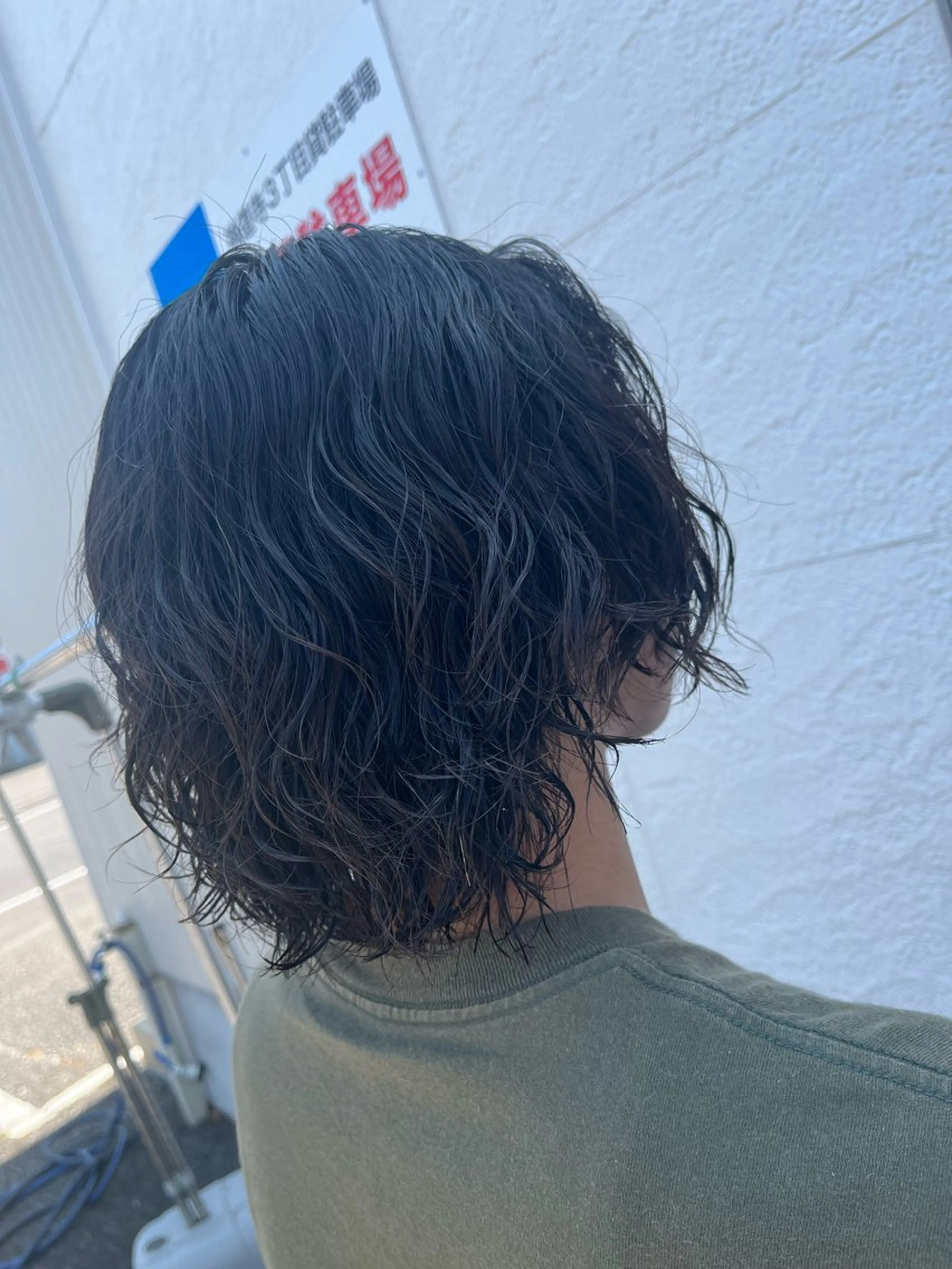 ミディアム メンズ パーマが得意な【最高 悠斗】のヘアスタイル