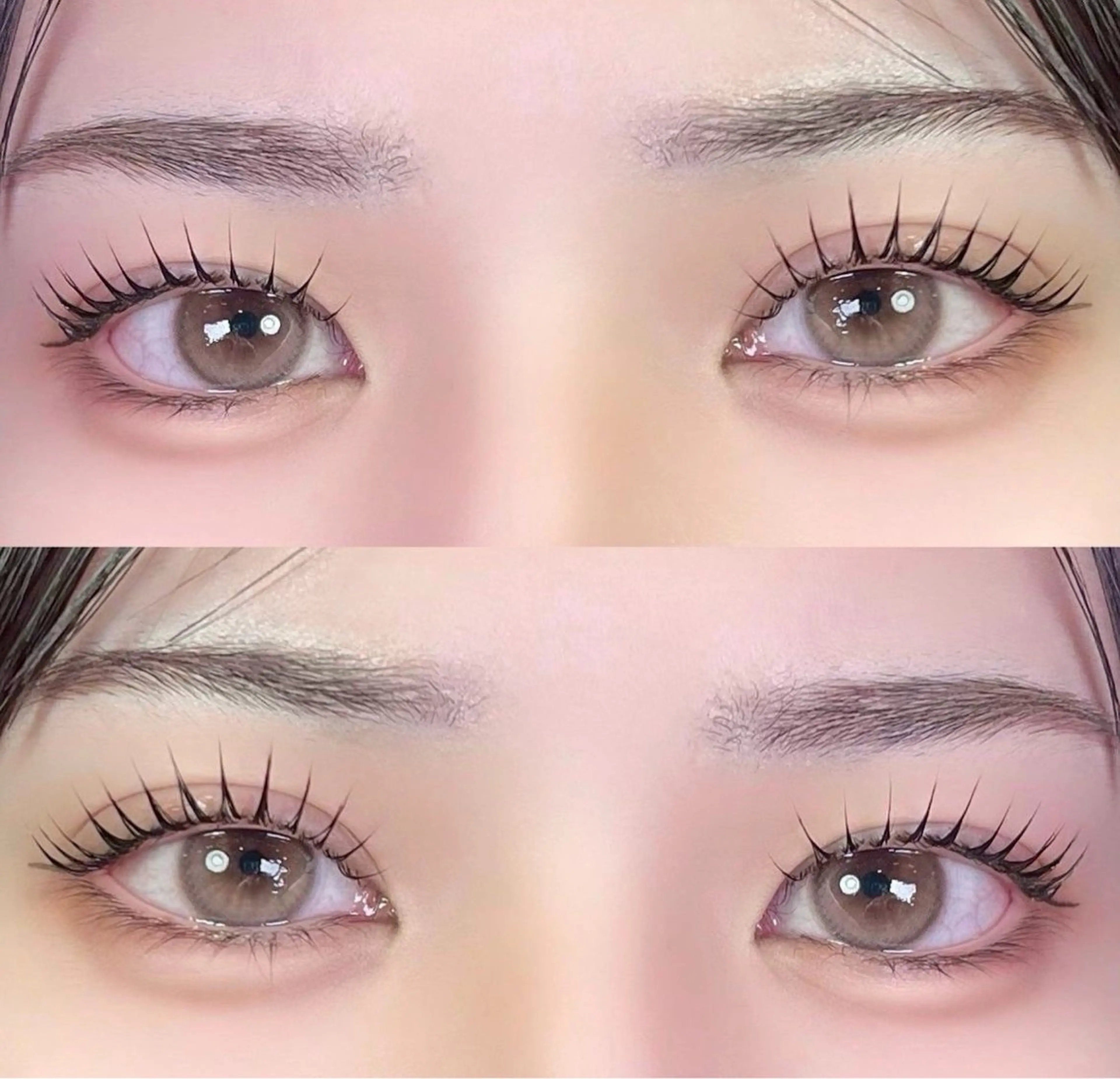 マツエク・マツパ 高山 祐菜のマツエク・マツパデザイン