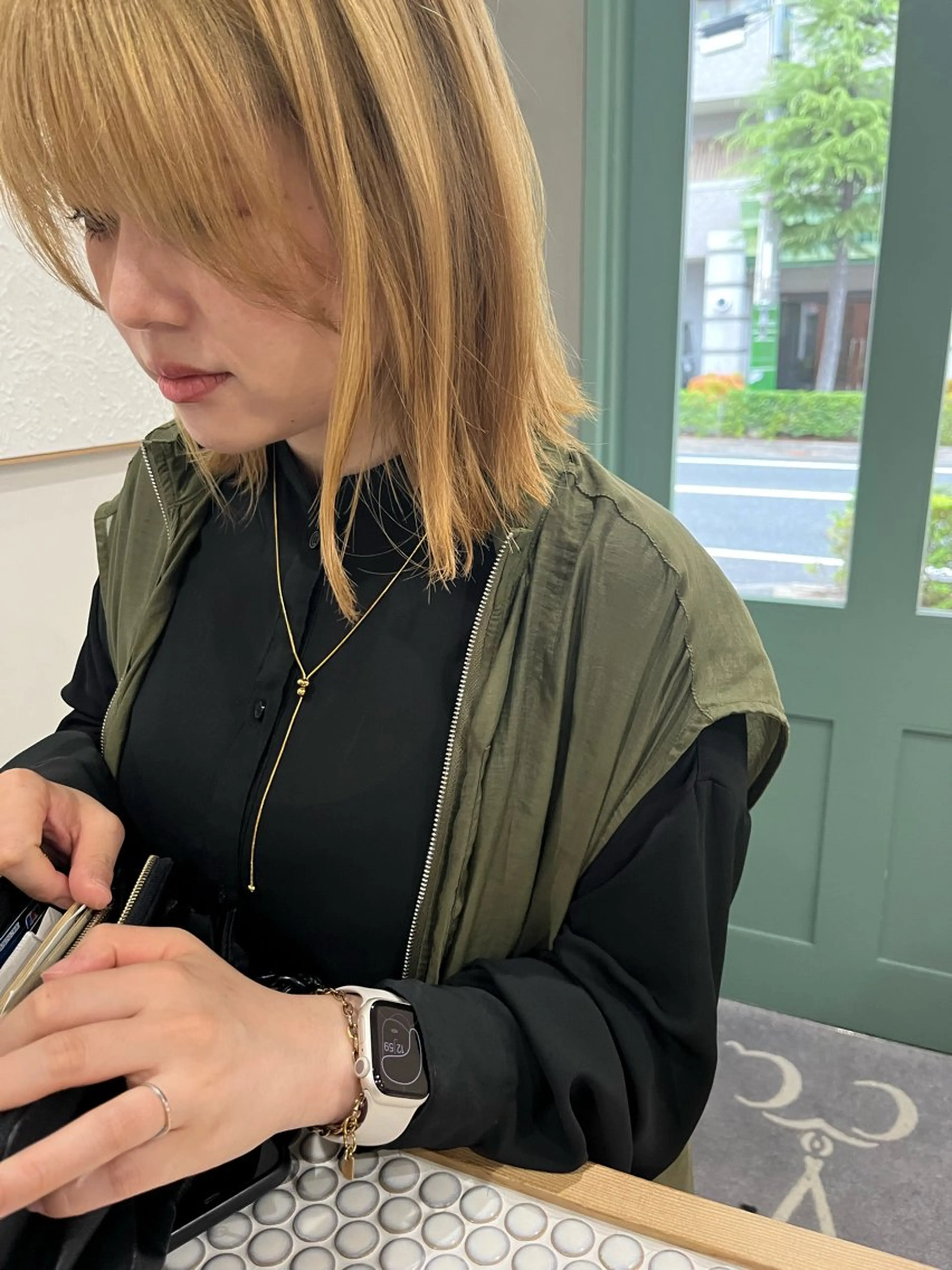 ミディアム コタ コットのヘアスタイル