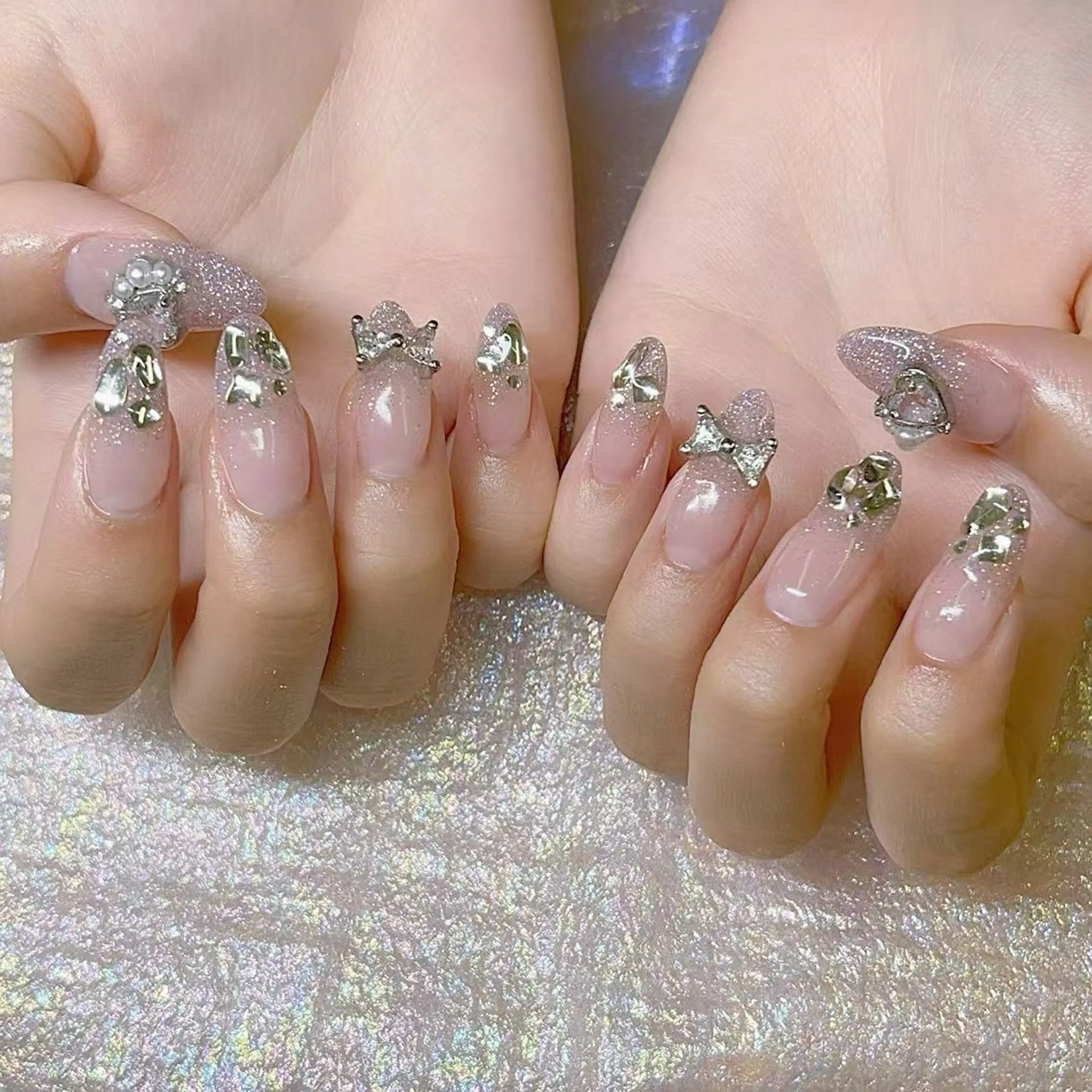 ネイル ハンドネイル Queens マオのネイルデザイン